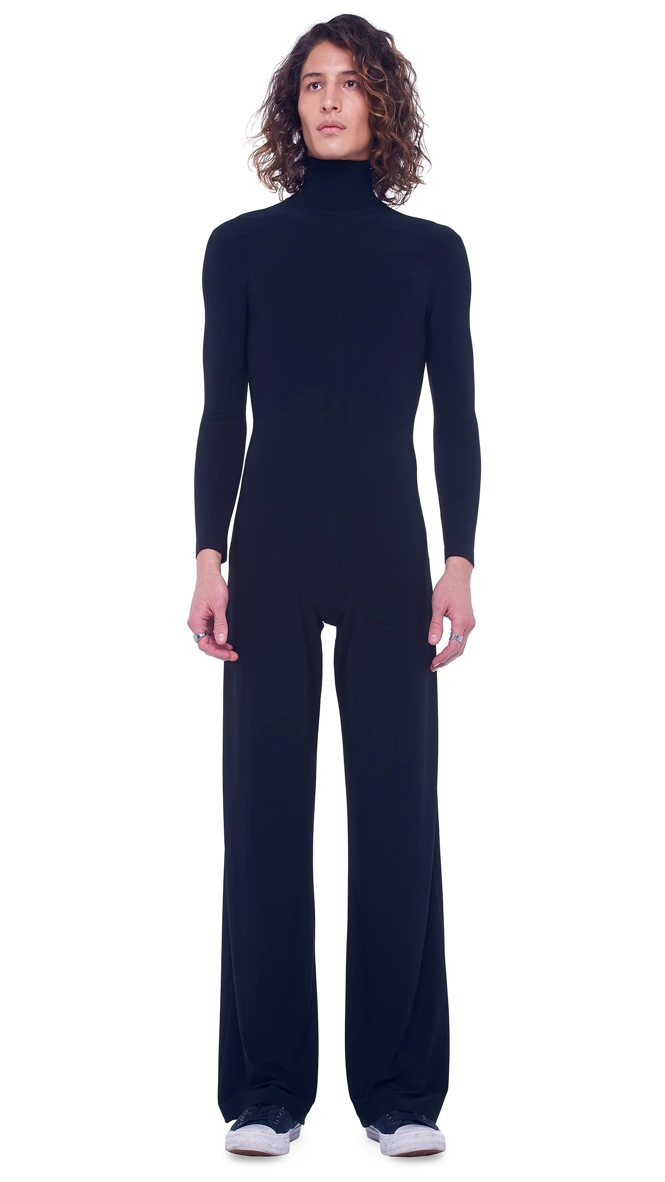 LONG SLEEVE TURTLE JUMPSUIT - Image 8