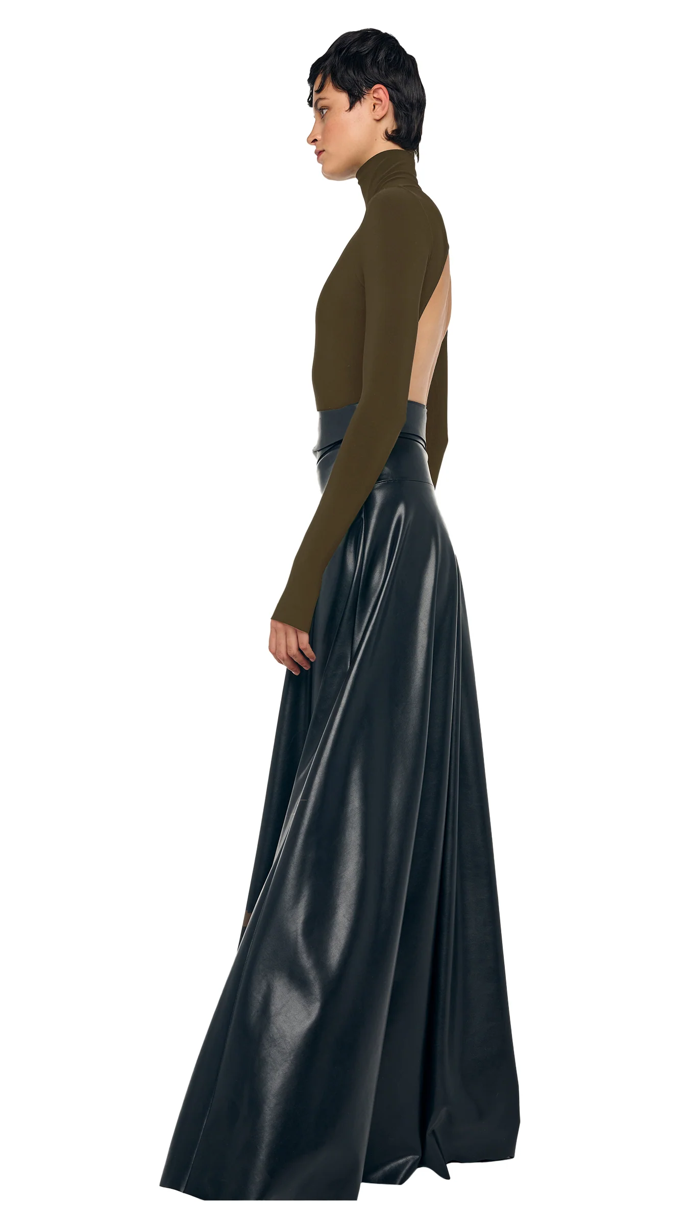 TURTLE OPEN BACK BODYSUIT - Image 2