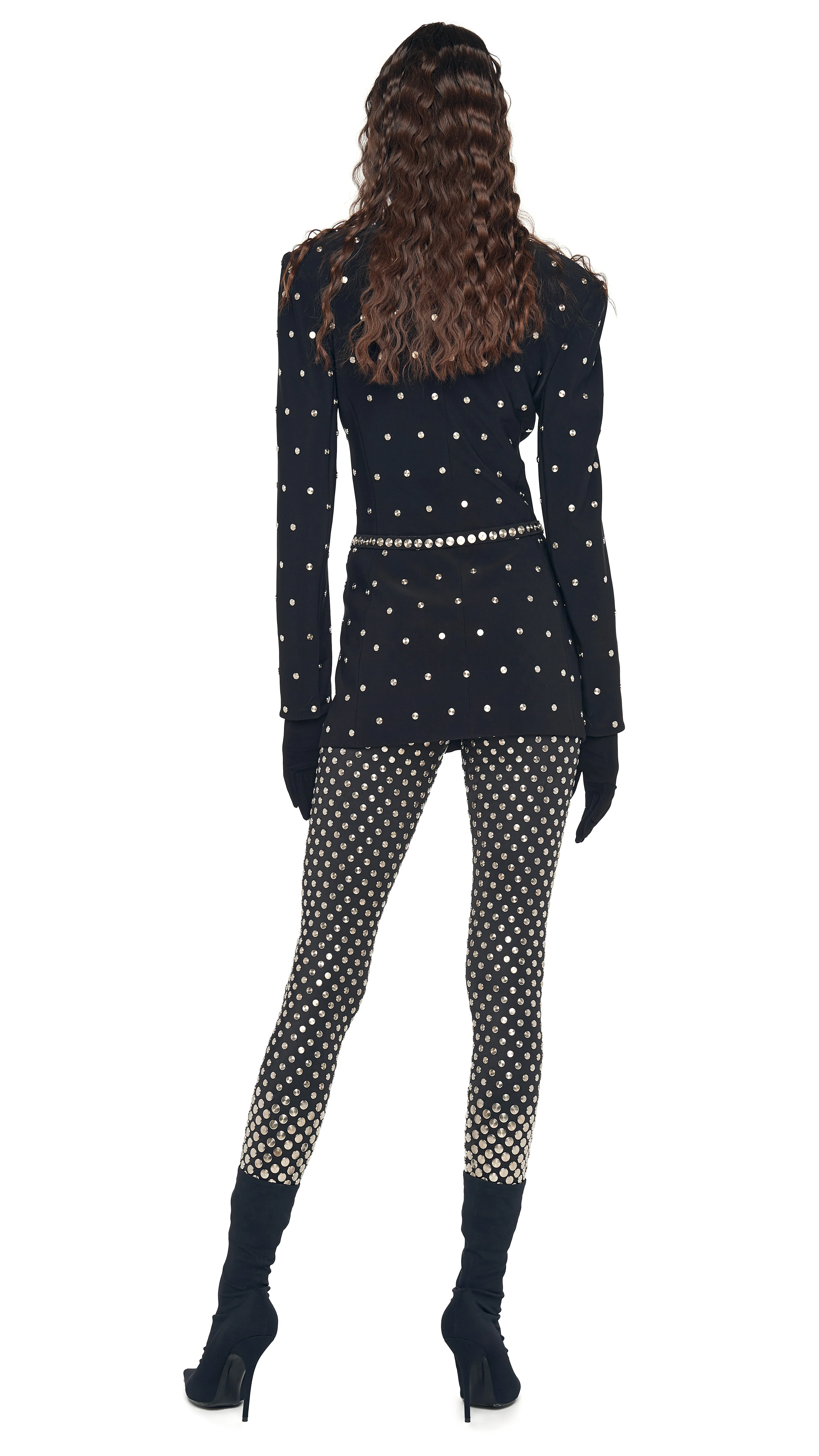 LS V NECK ZIP FRONT JACKET - Image 4