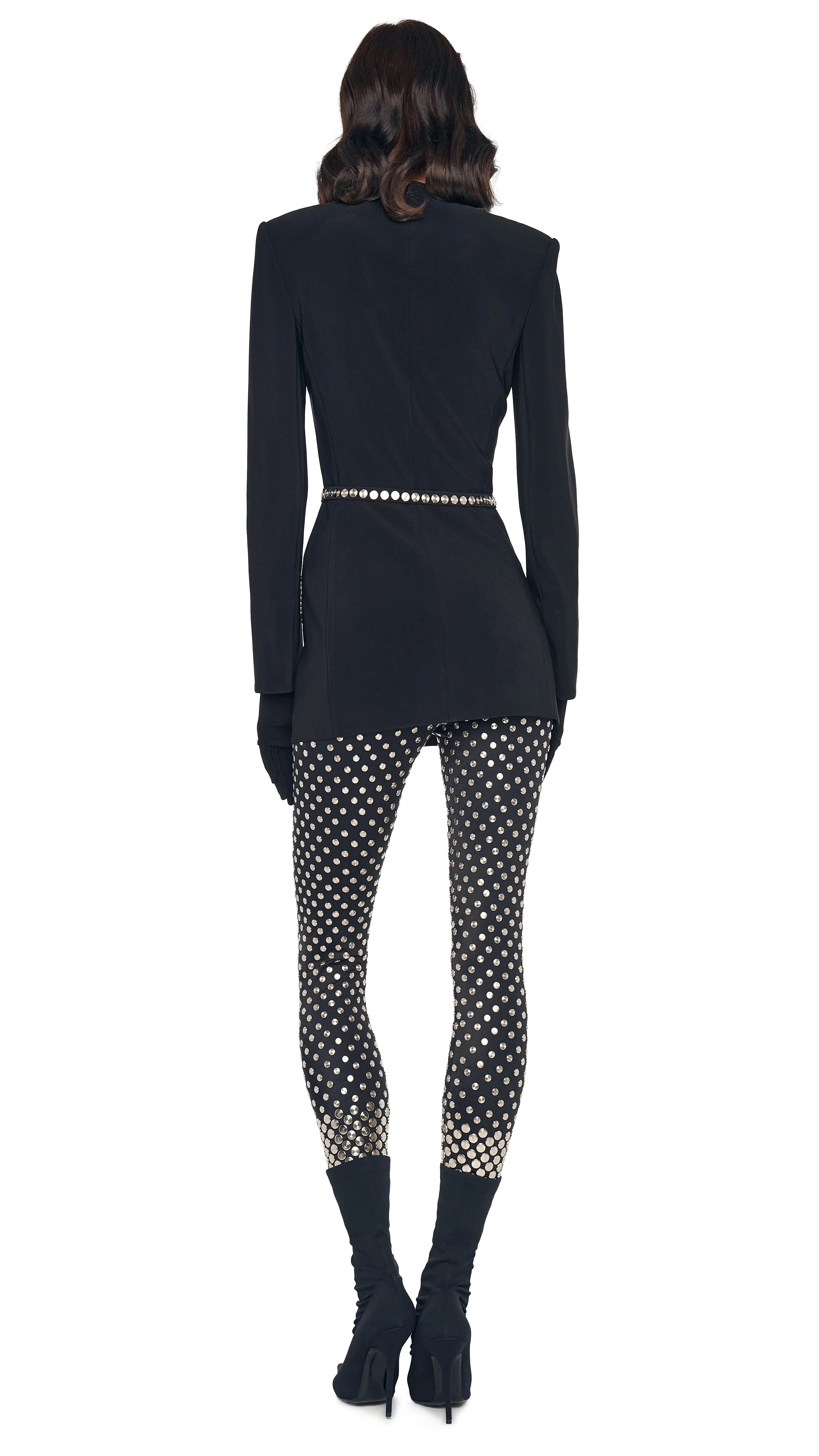 LS V NECK ZIP FRONT JACKET - Image 4