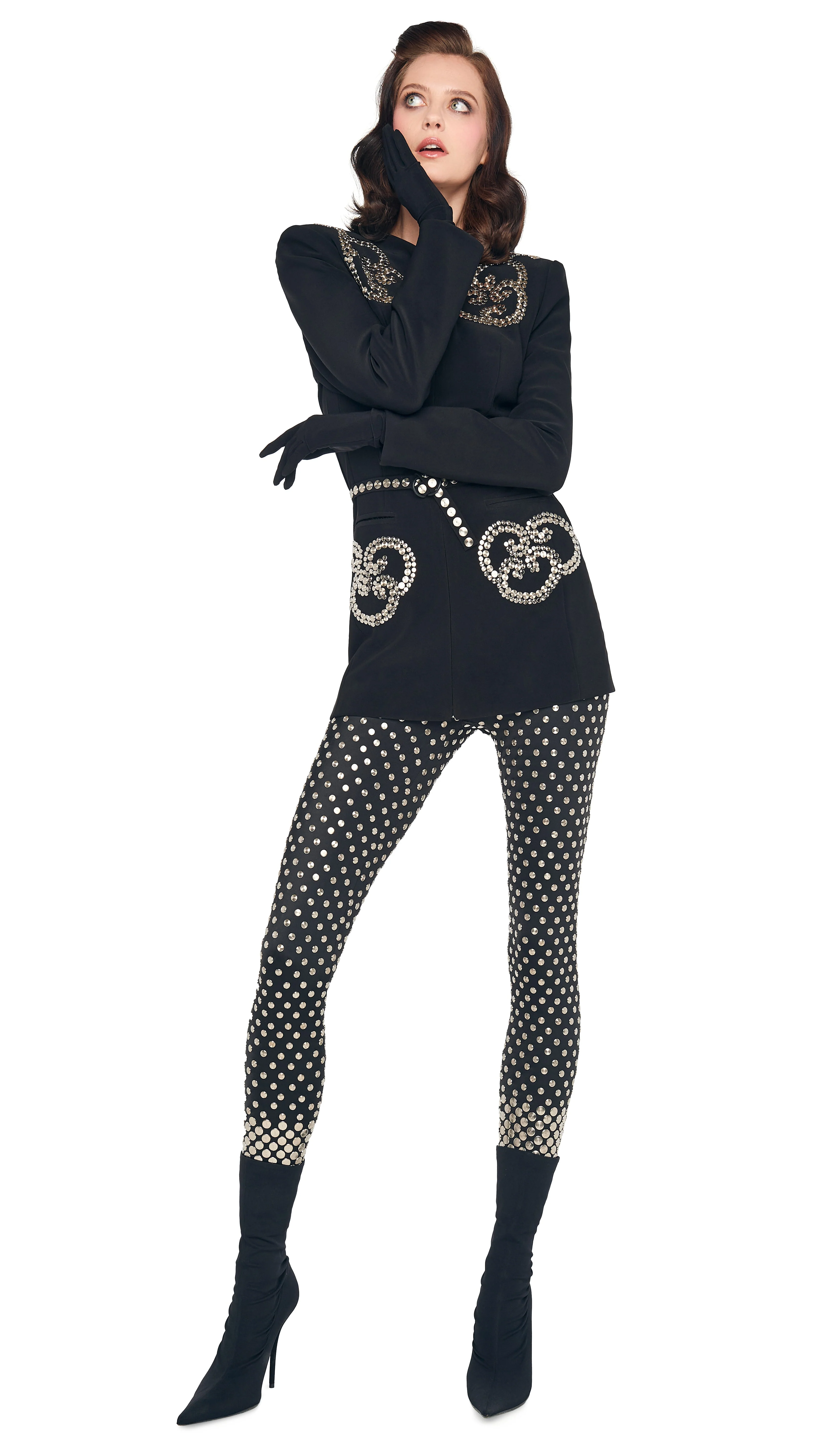 LS V NECK ZIP FRONT JACKET - Image 6