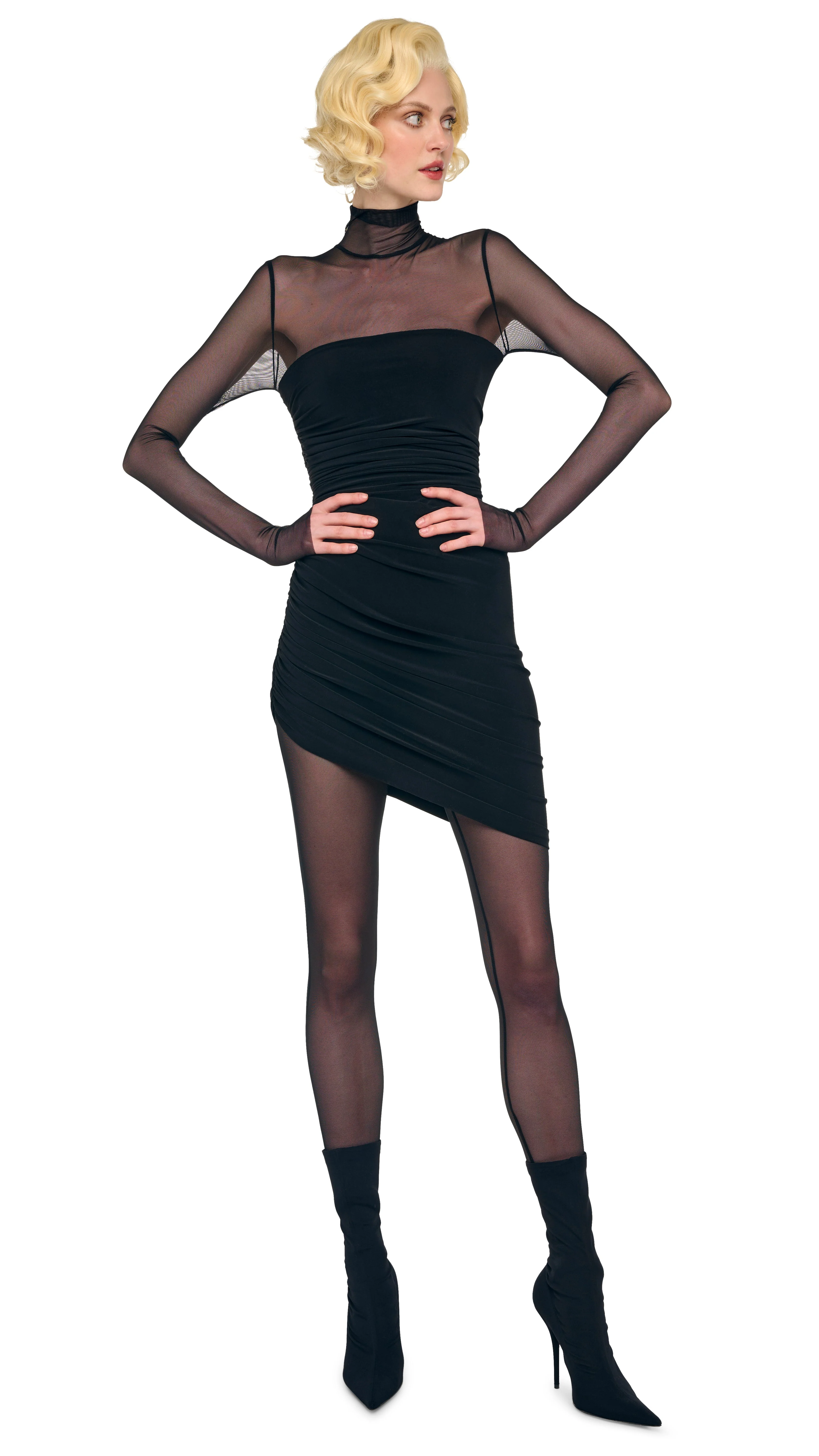 DIANA MINI DRESS W/ CATSUIT - Image 7