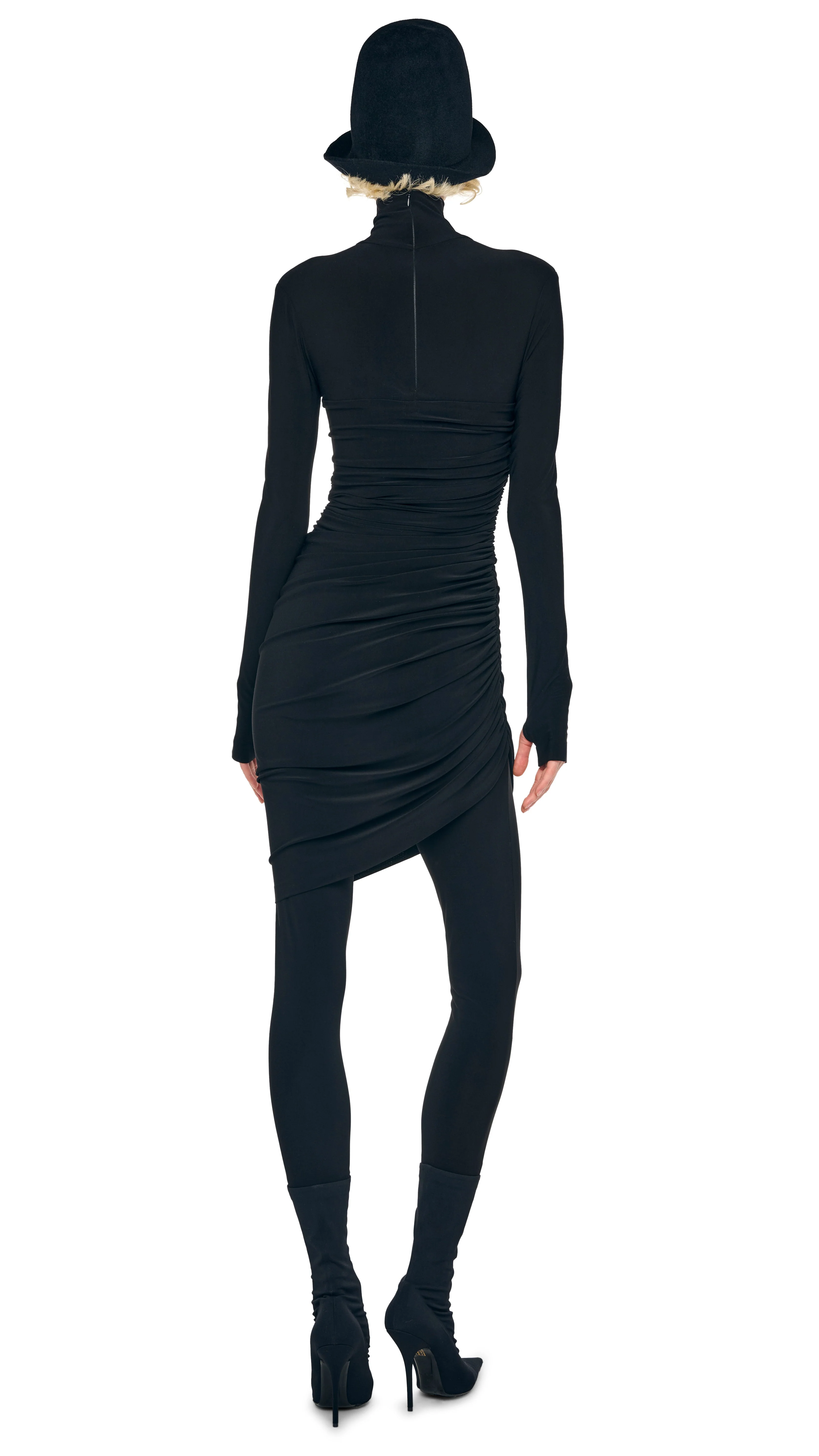 DIANA MINI DRESS W/ CATSUIT - Image 3