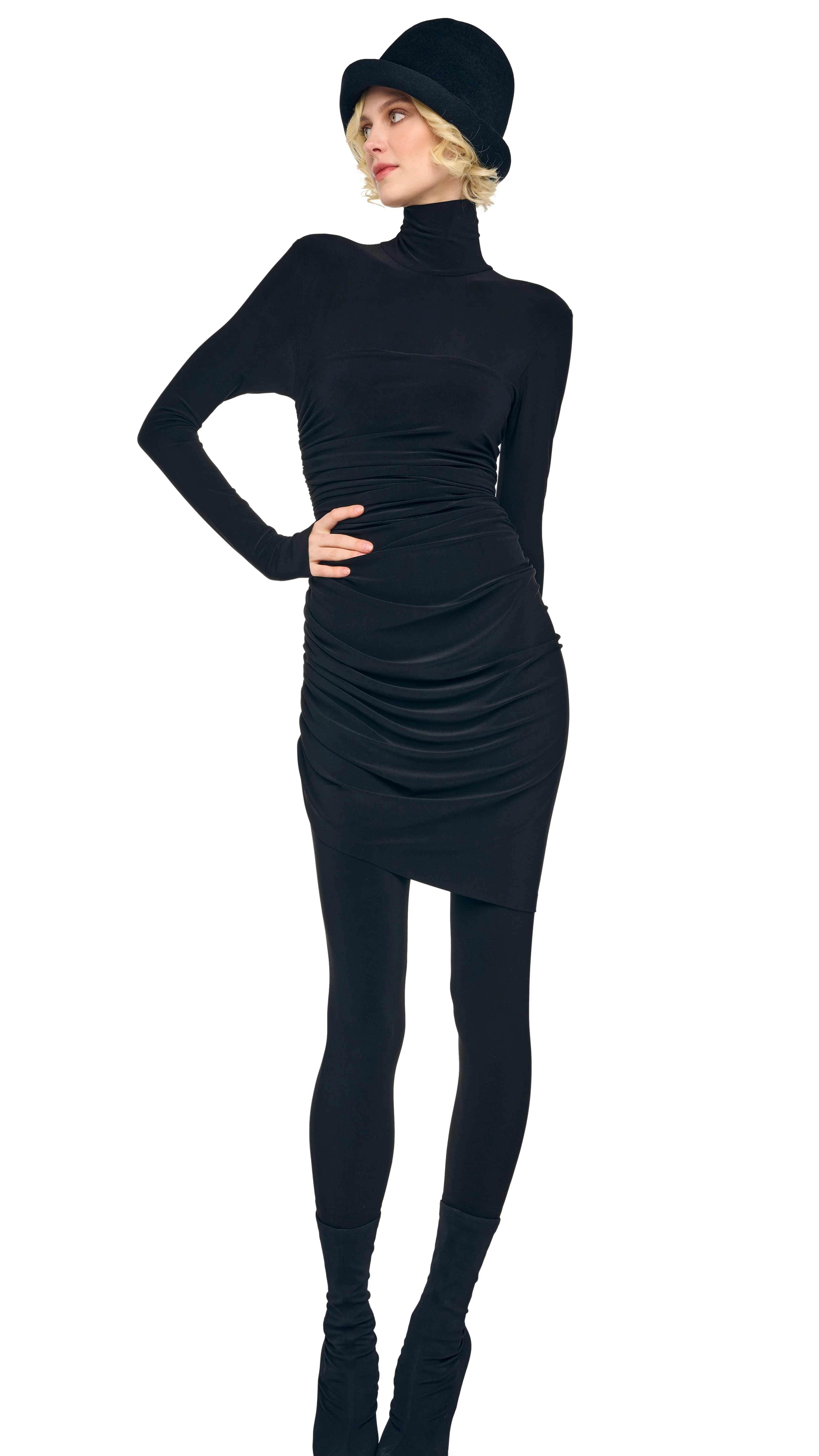 DIANA MINI DRESS W/ CATSUIT - Image 5