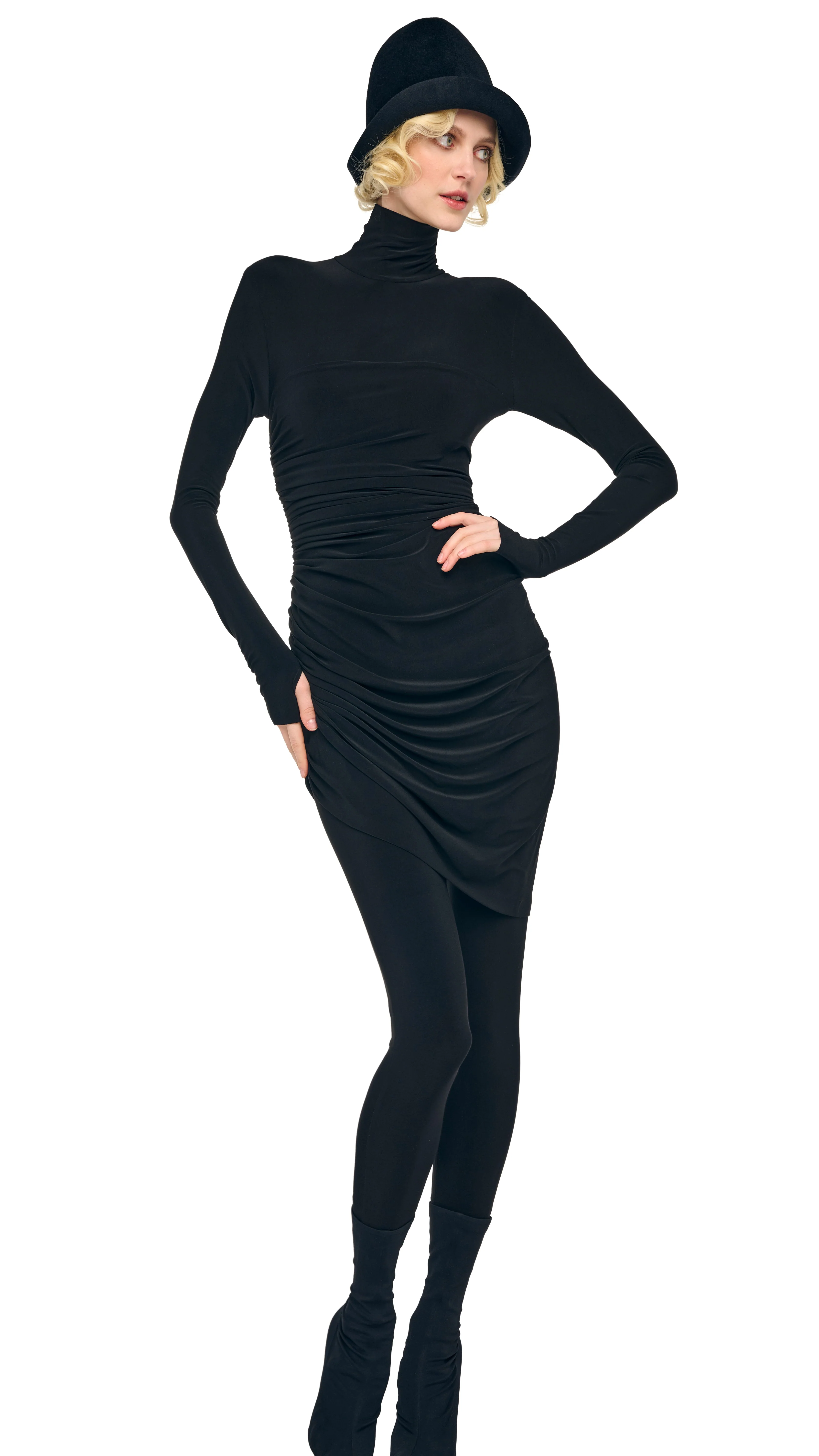 DIANA MINI DRESS W/ CATSUIT - Image 6