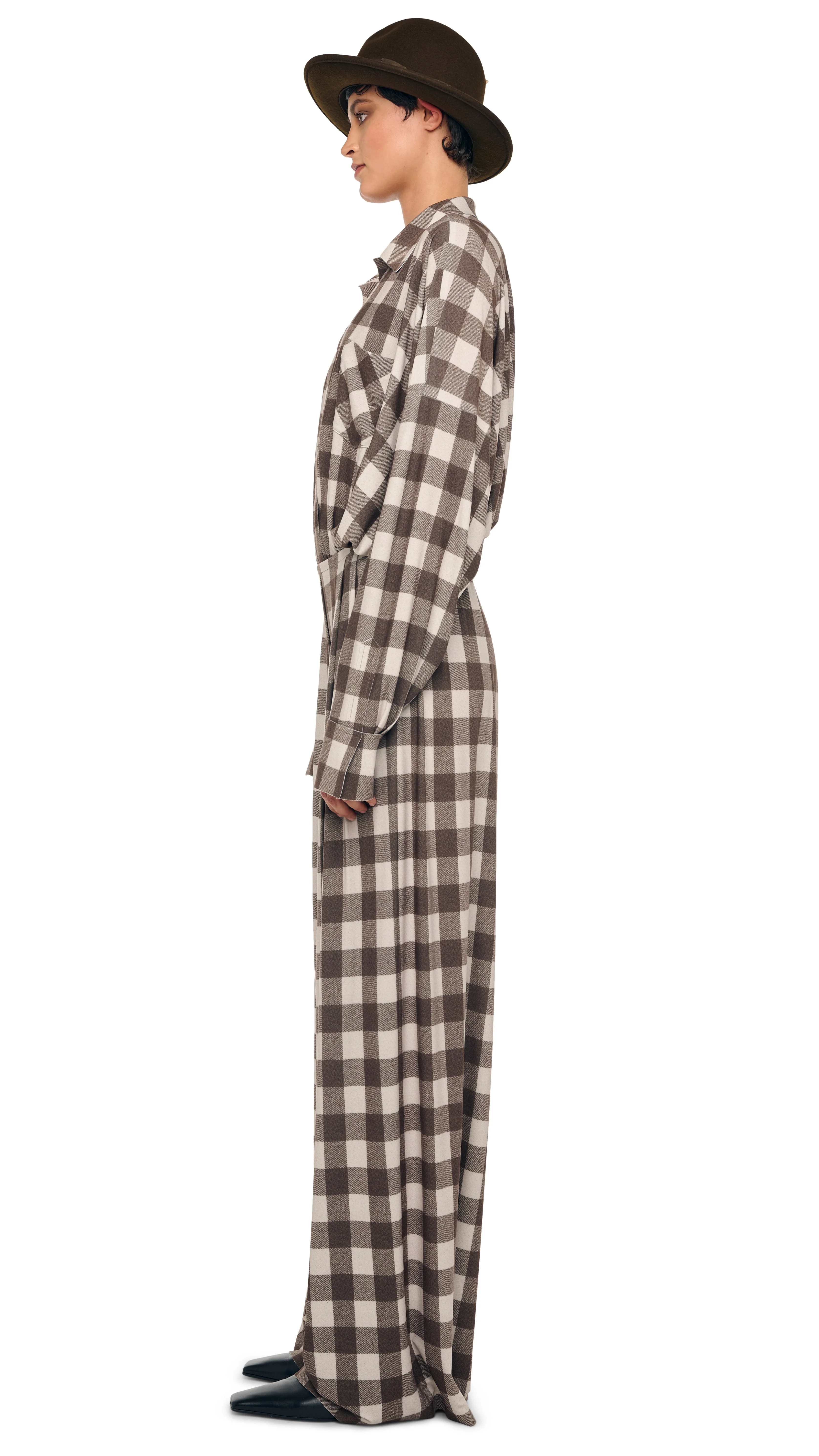 MENS PLEAT PANT - Image 2