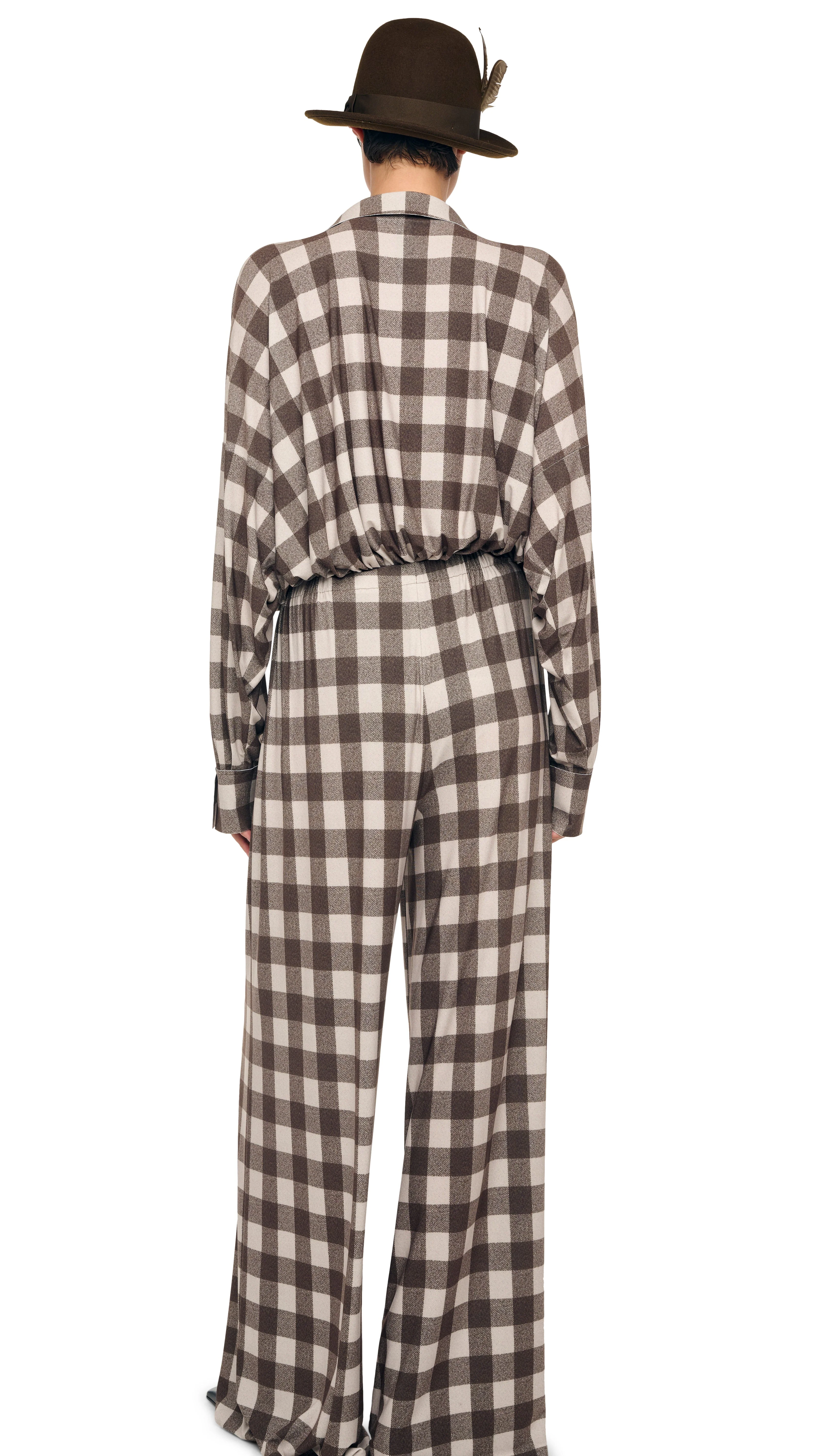 MENS PLEAT PANT - Image 3