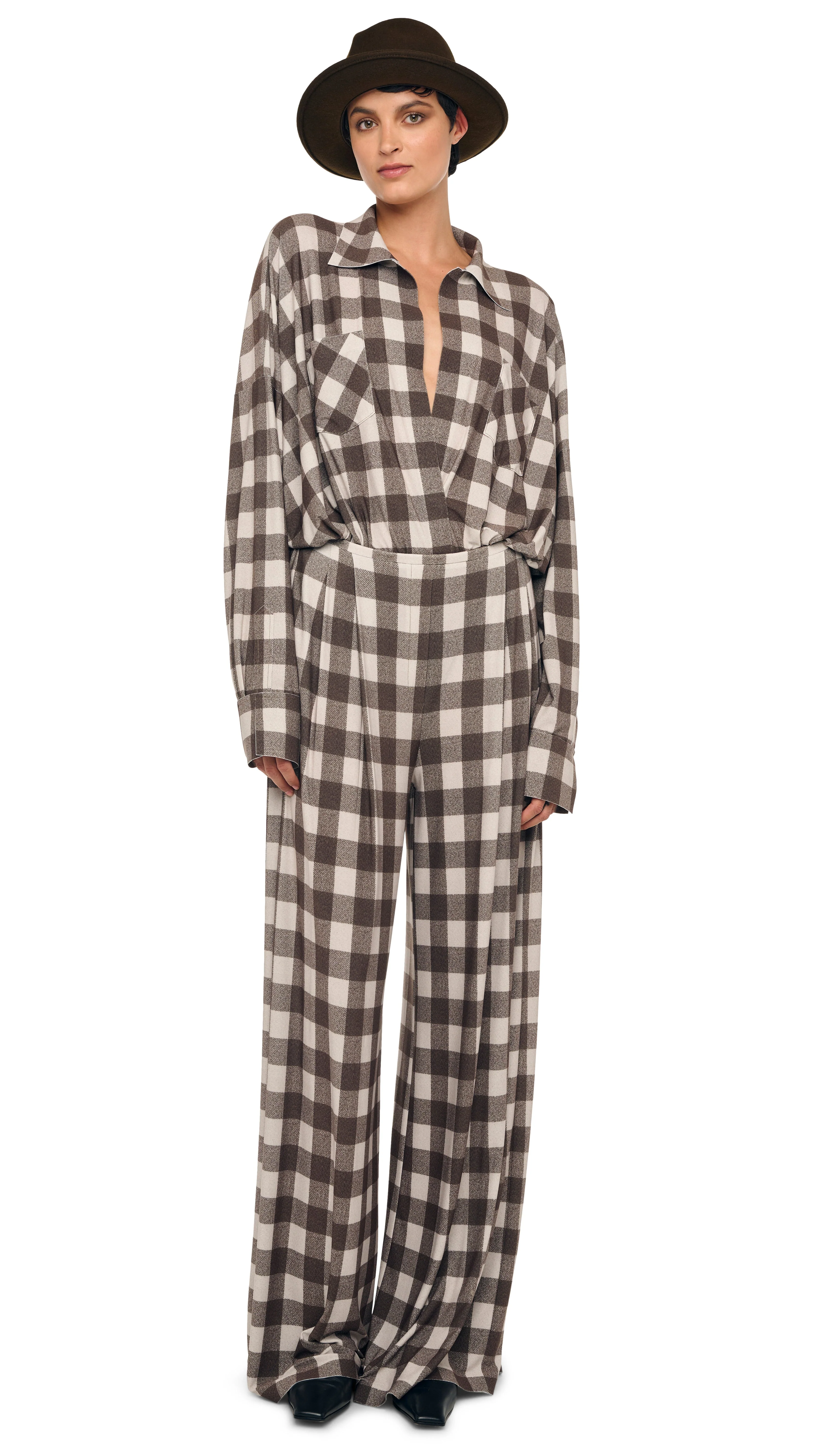 MENS PLEAT PANT - Image 4