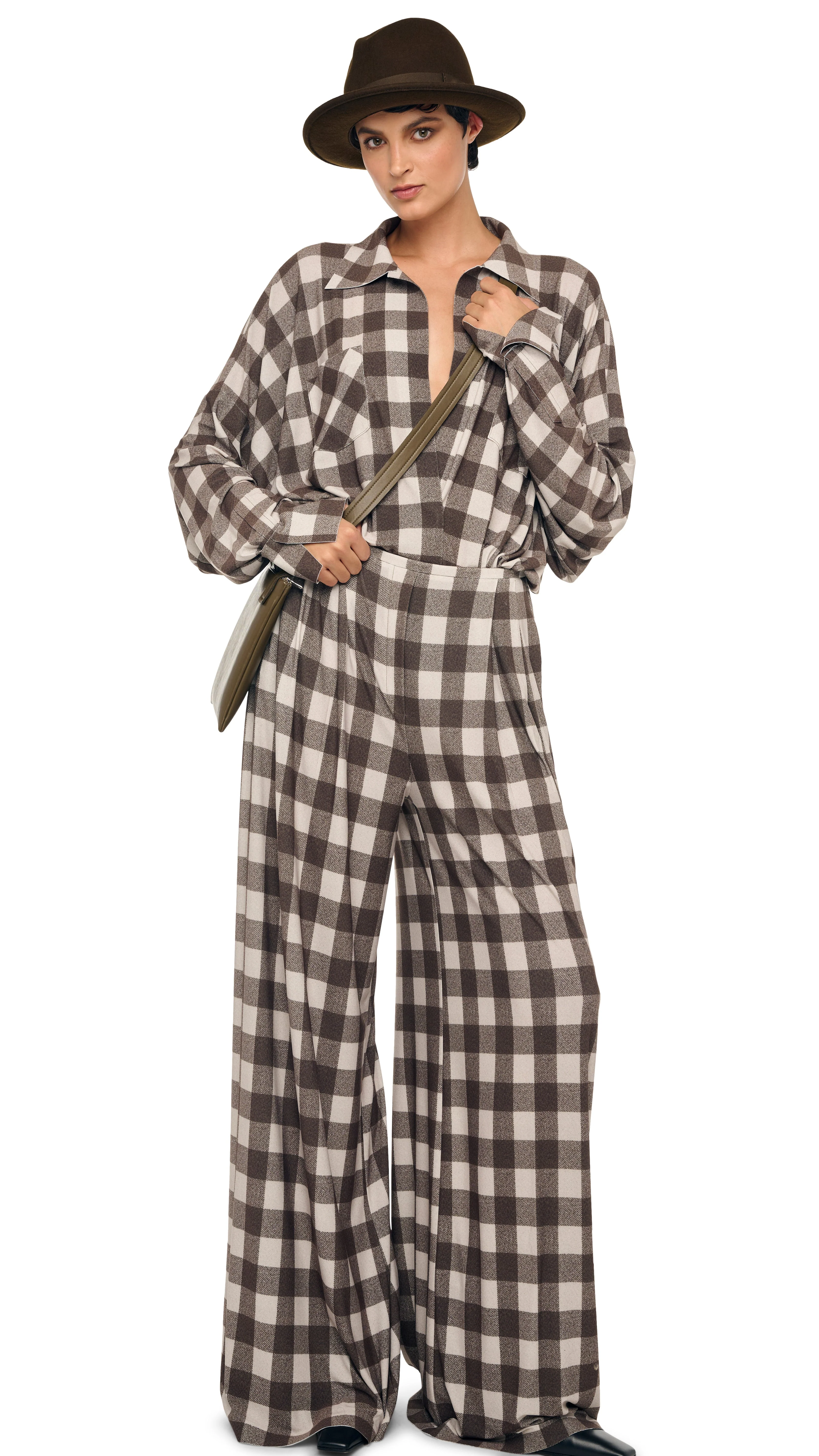 MENS PLEAT PANT - Image 7