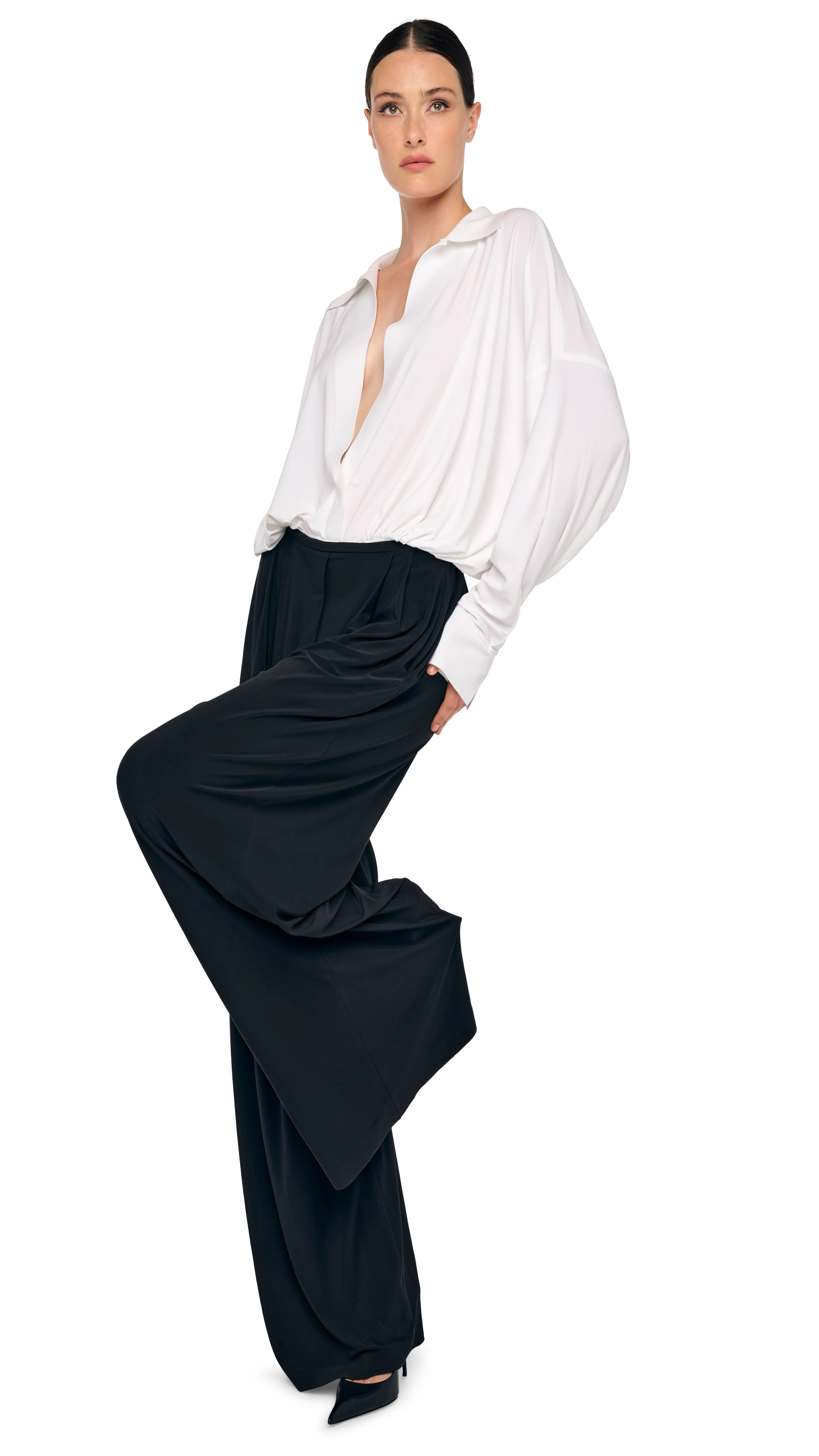 MENS PLEAT PANT - Image 4