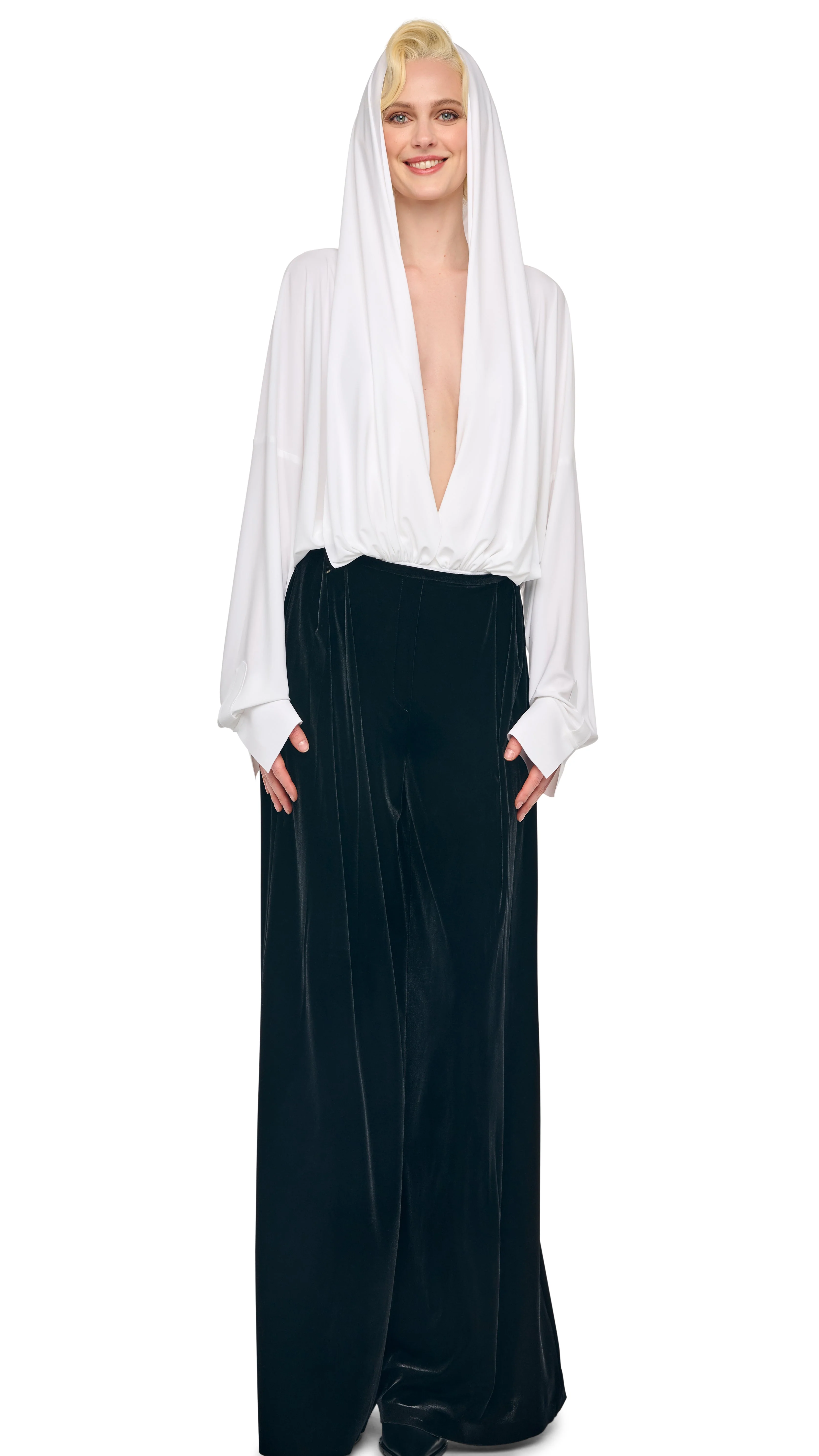MENS PLEAT PANT - Image 4