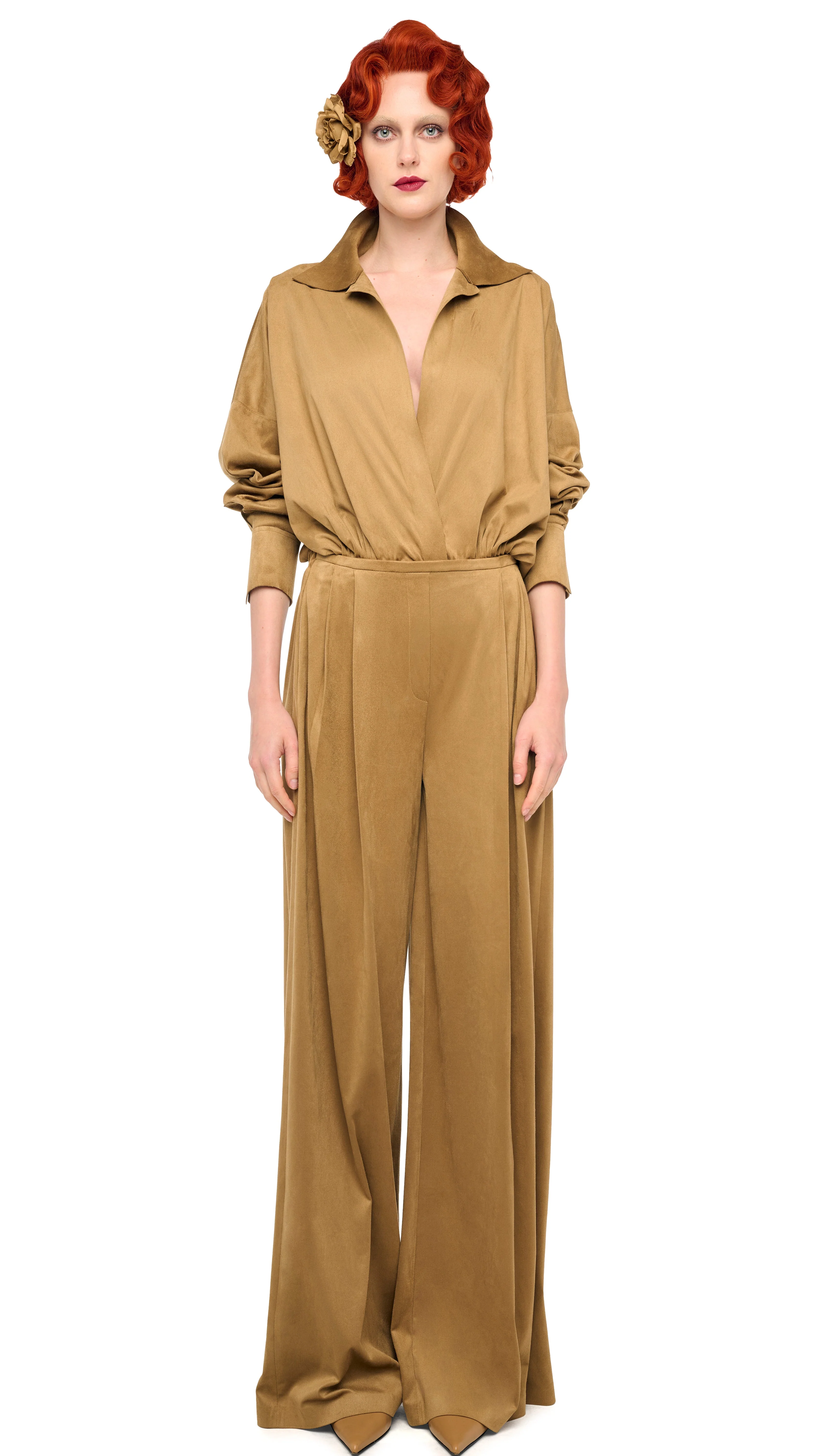 MENS PLEAT PANT - Image 4