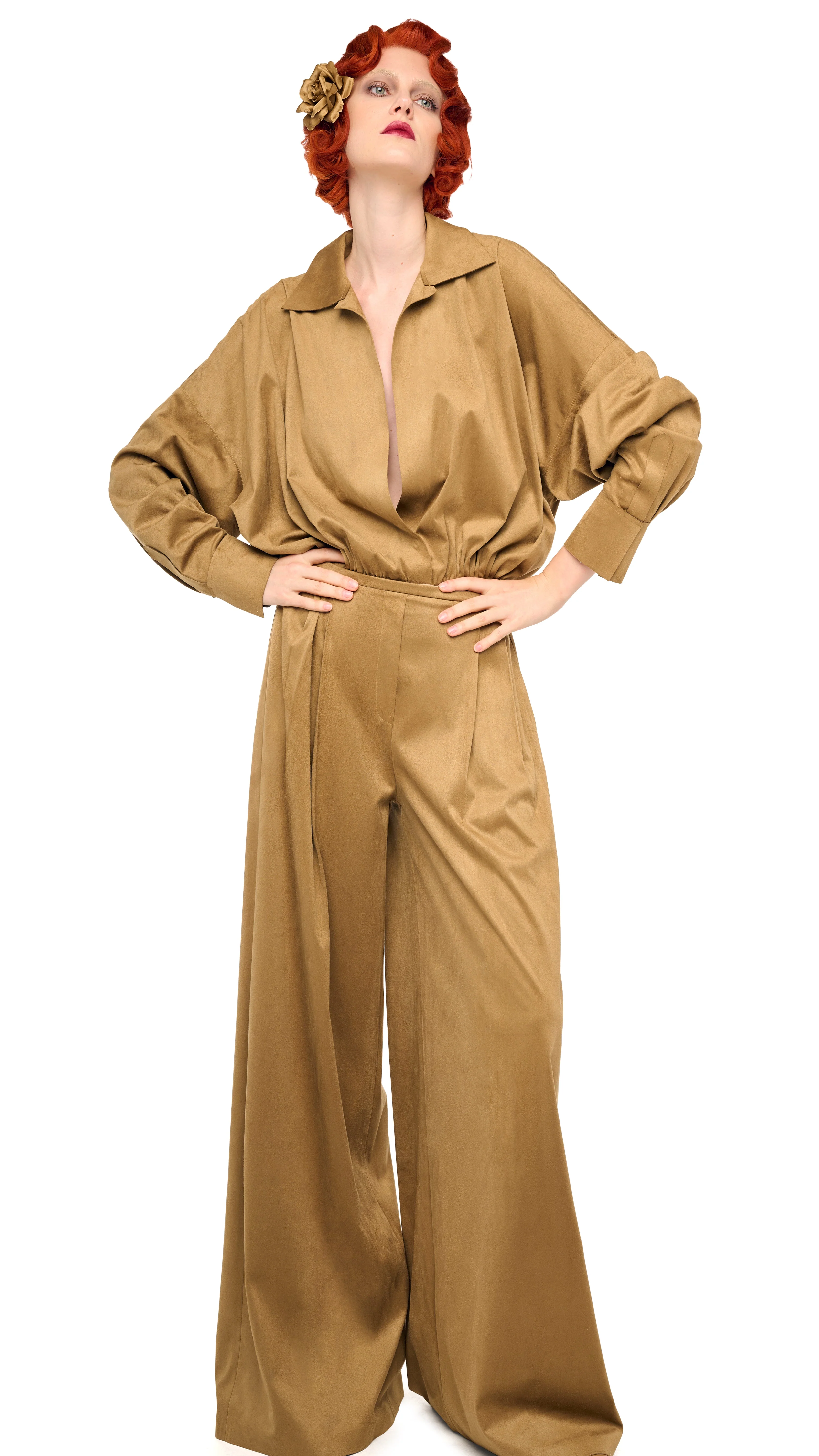 MENS PLEAT PANT - Image 5