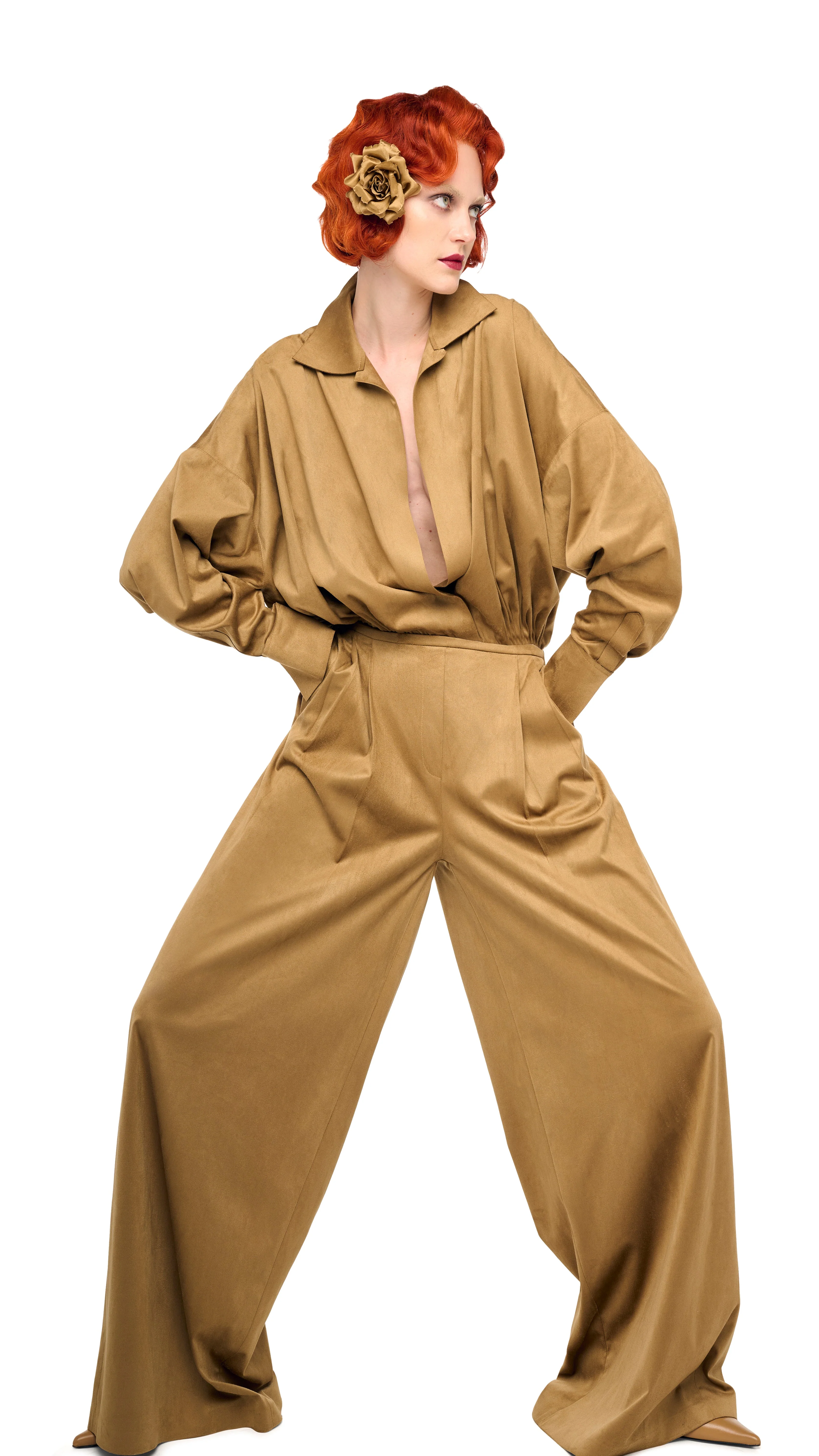 MENS PLEAT PANT - Image 7