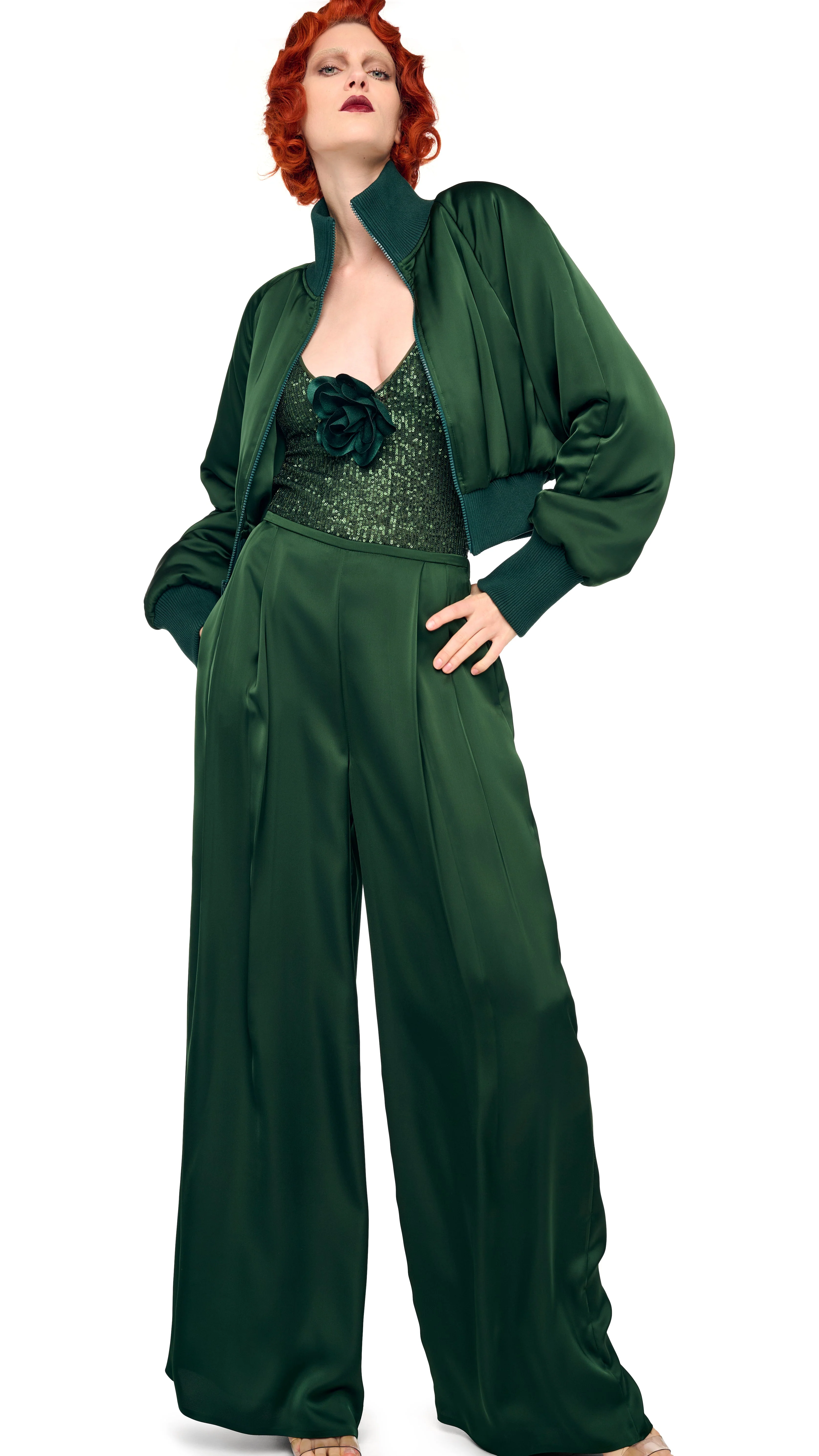MENS PLEAT PANT - Image 4