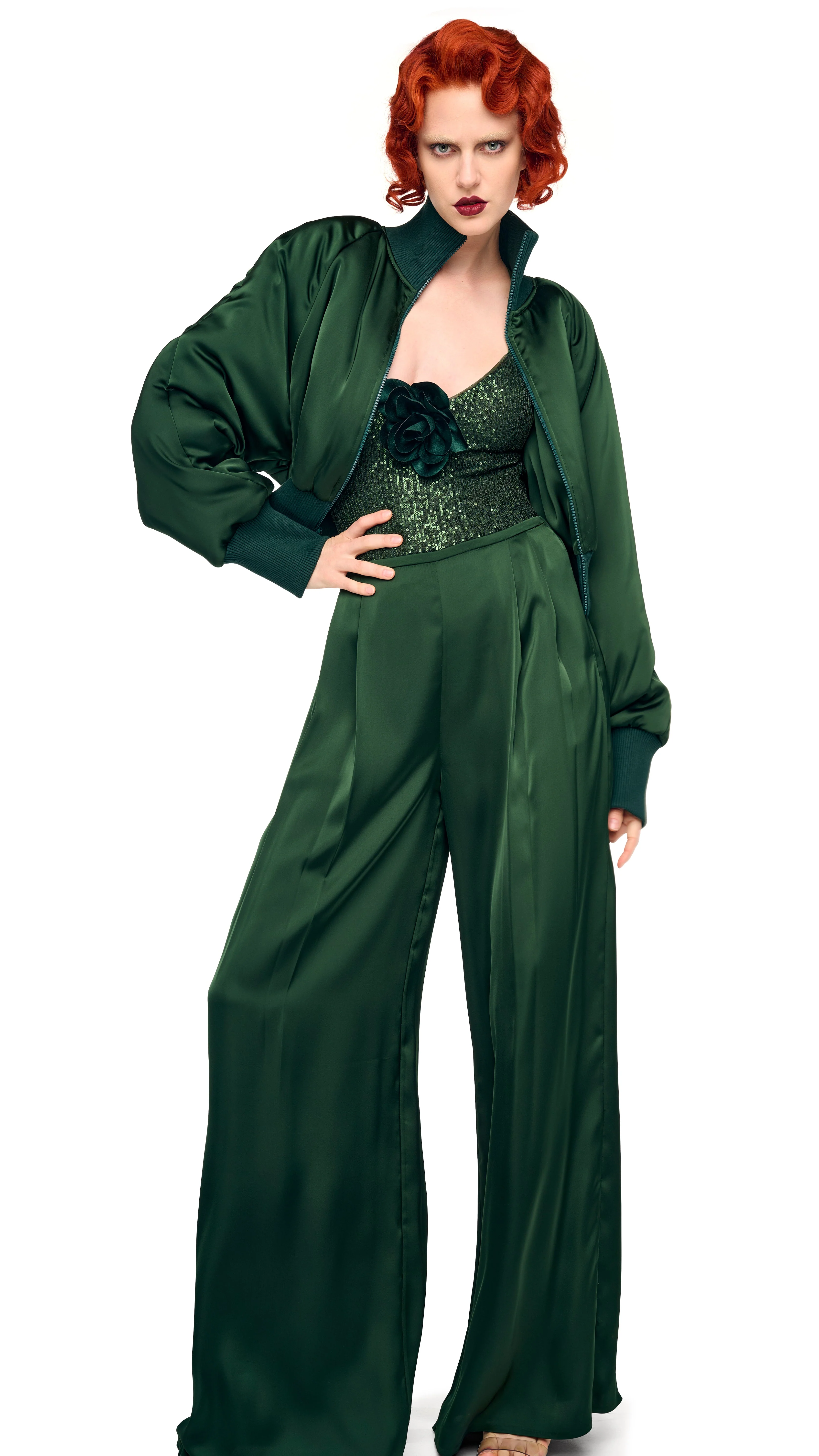 MENS PLEAT PANT - Image 5