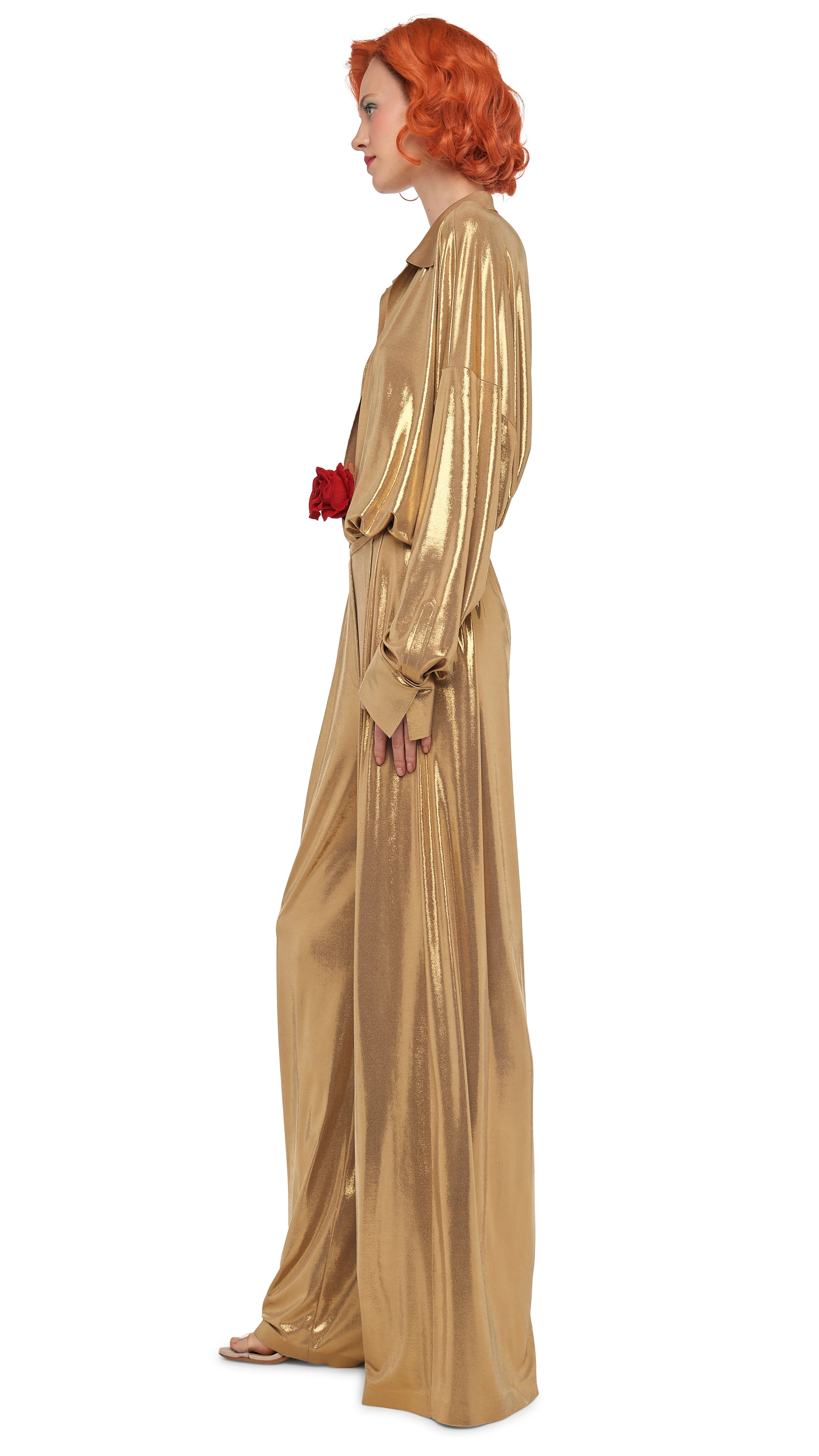MENS PLEAT PANT - Image 2