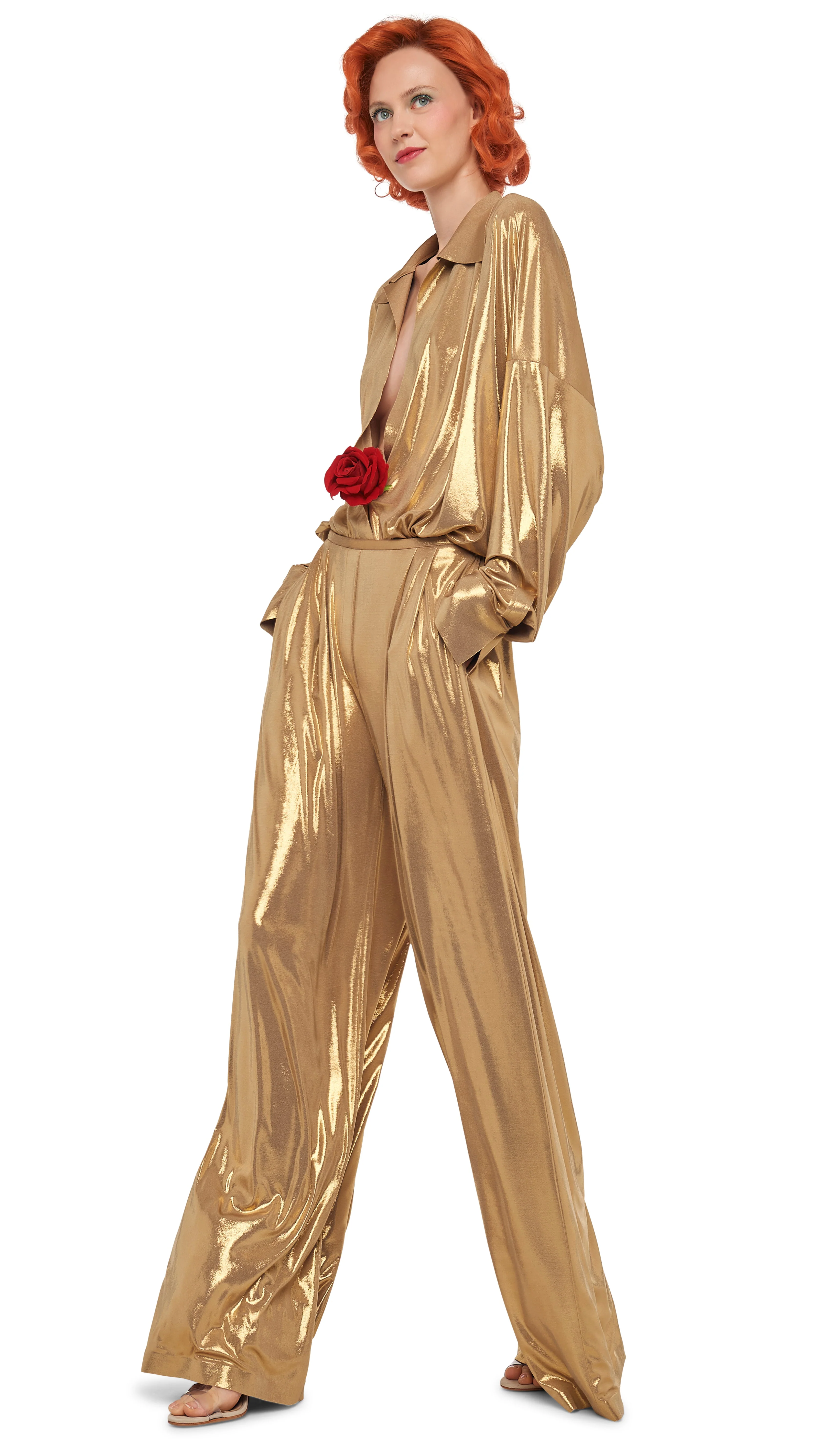 MENS PLEAT PANT - Image 4