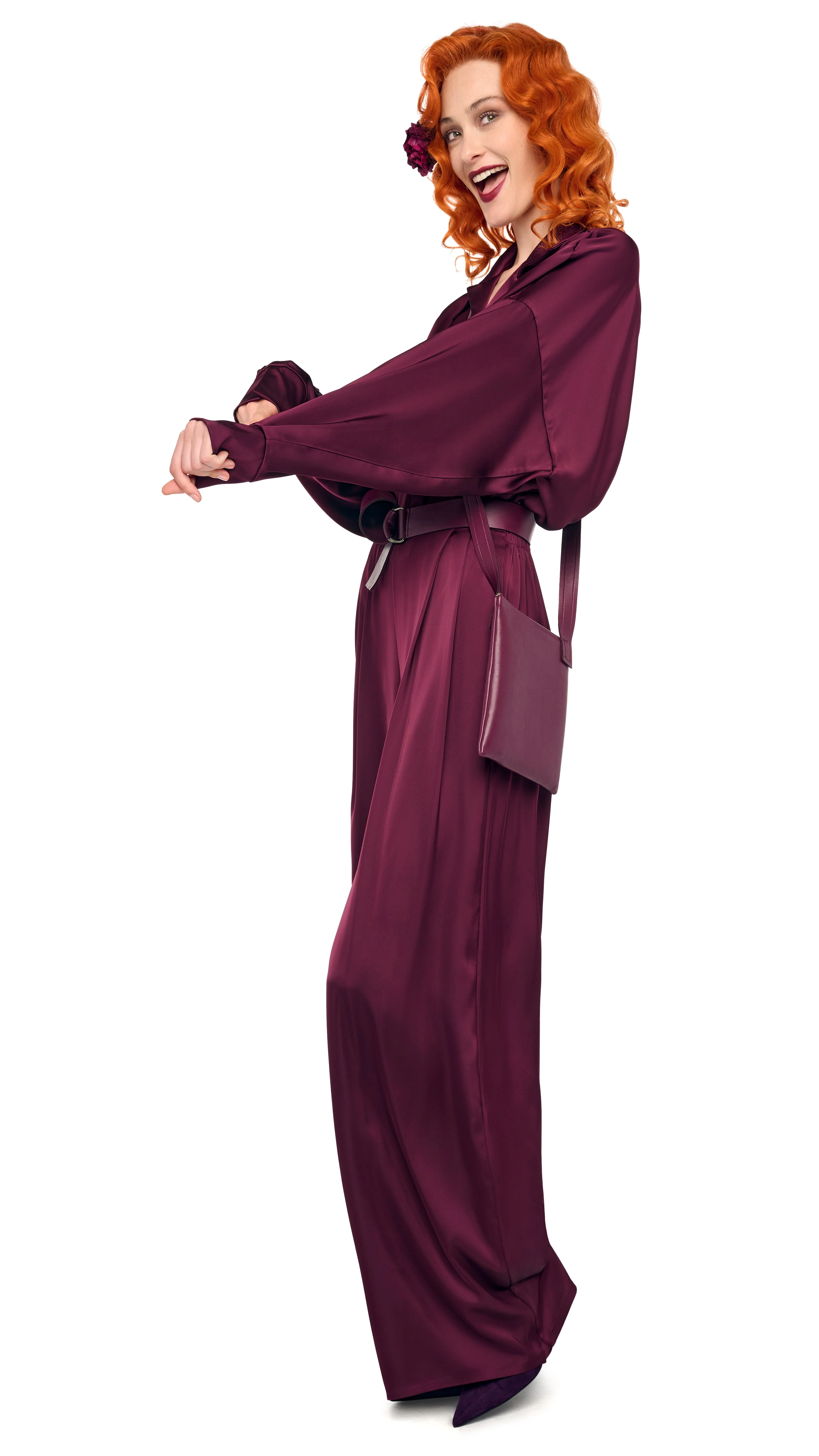 MENS PLEAT PANT - Image 4