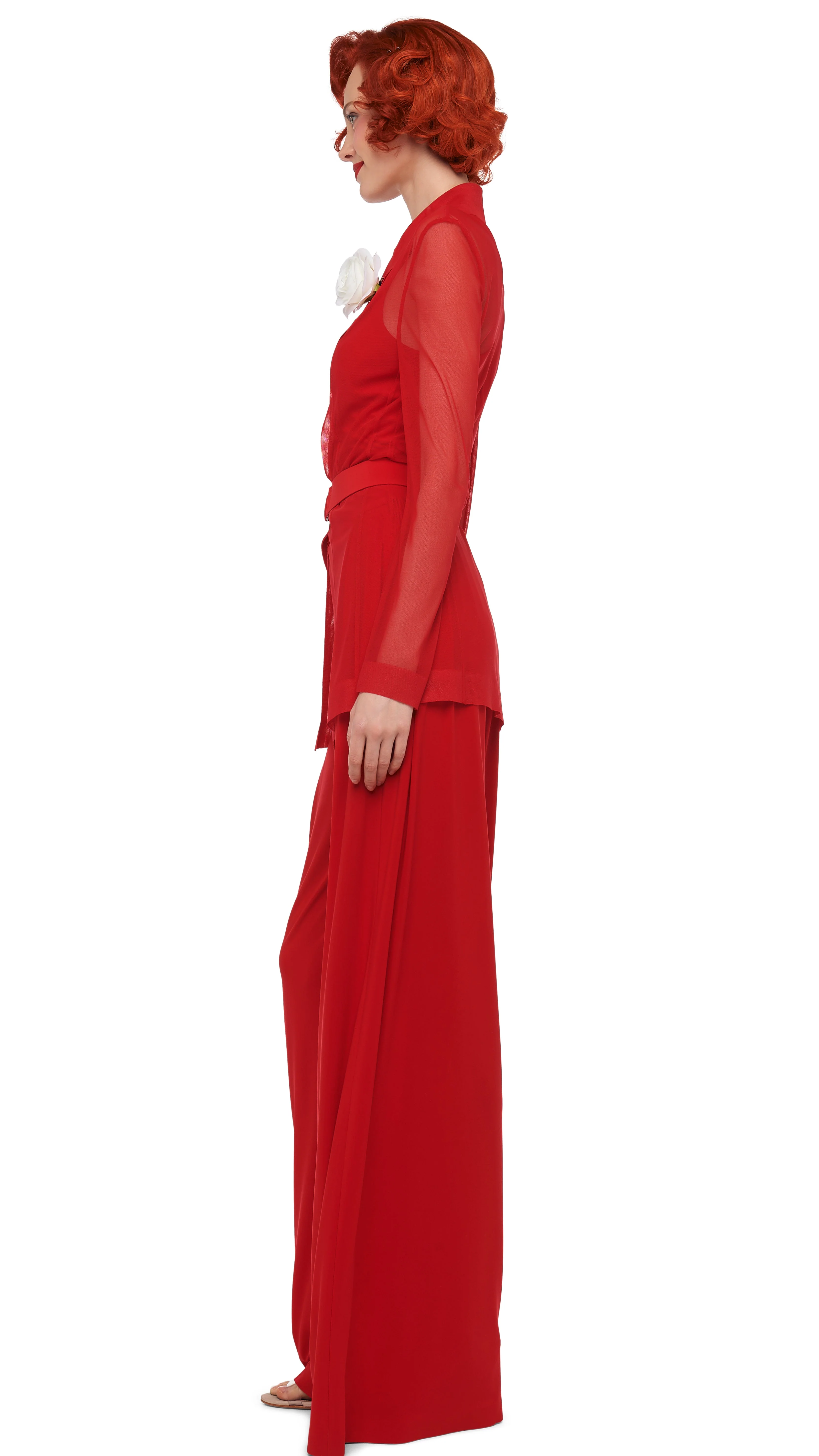 MENS PLEAT PANT - Image 2
