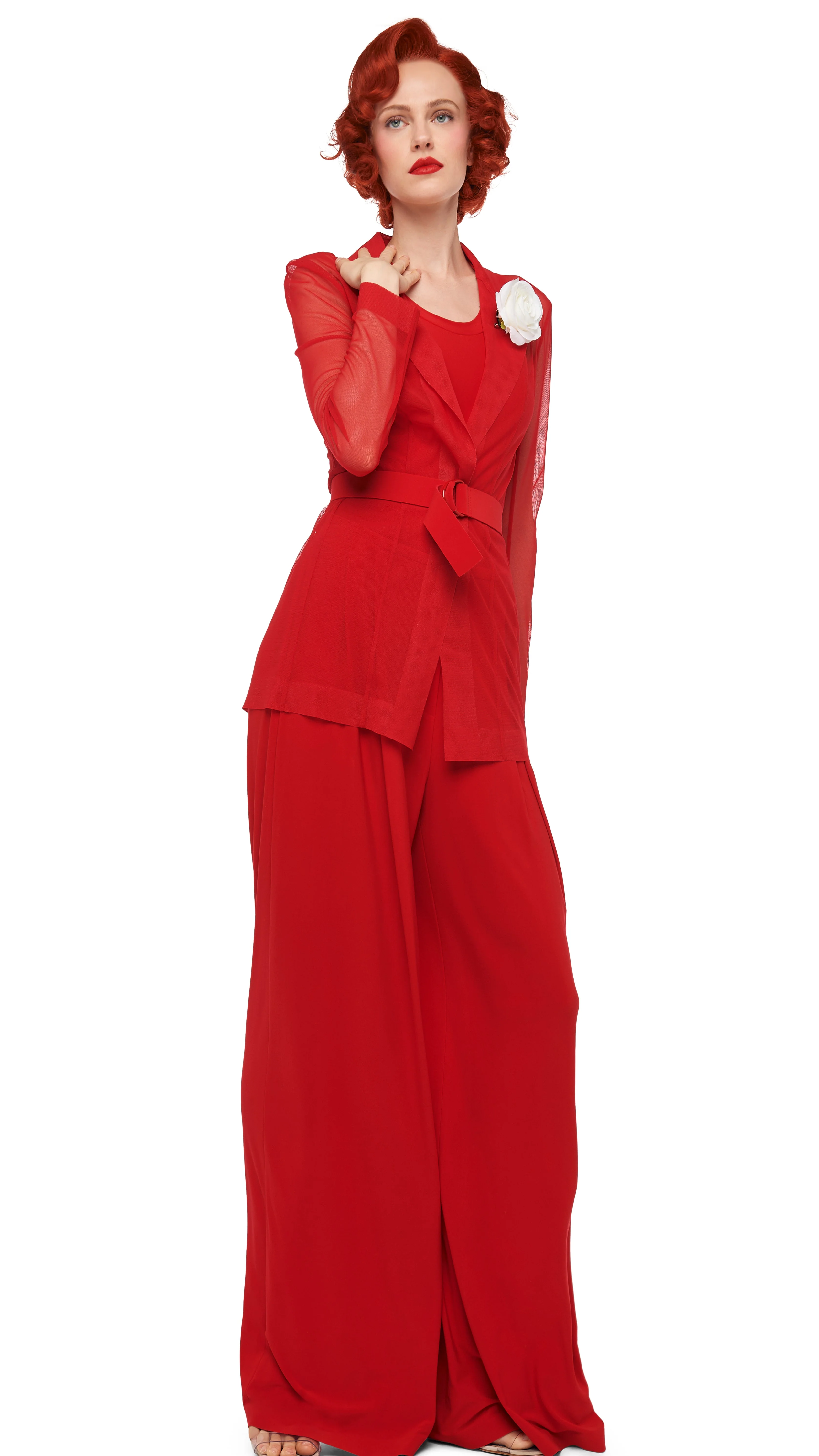 MENS PLEAT PANT - Image 4