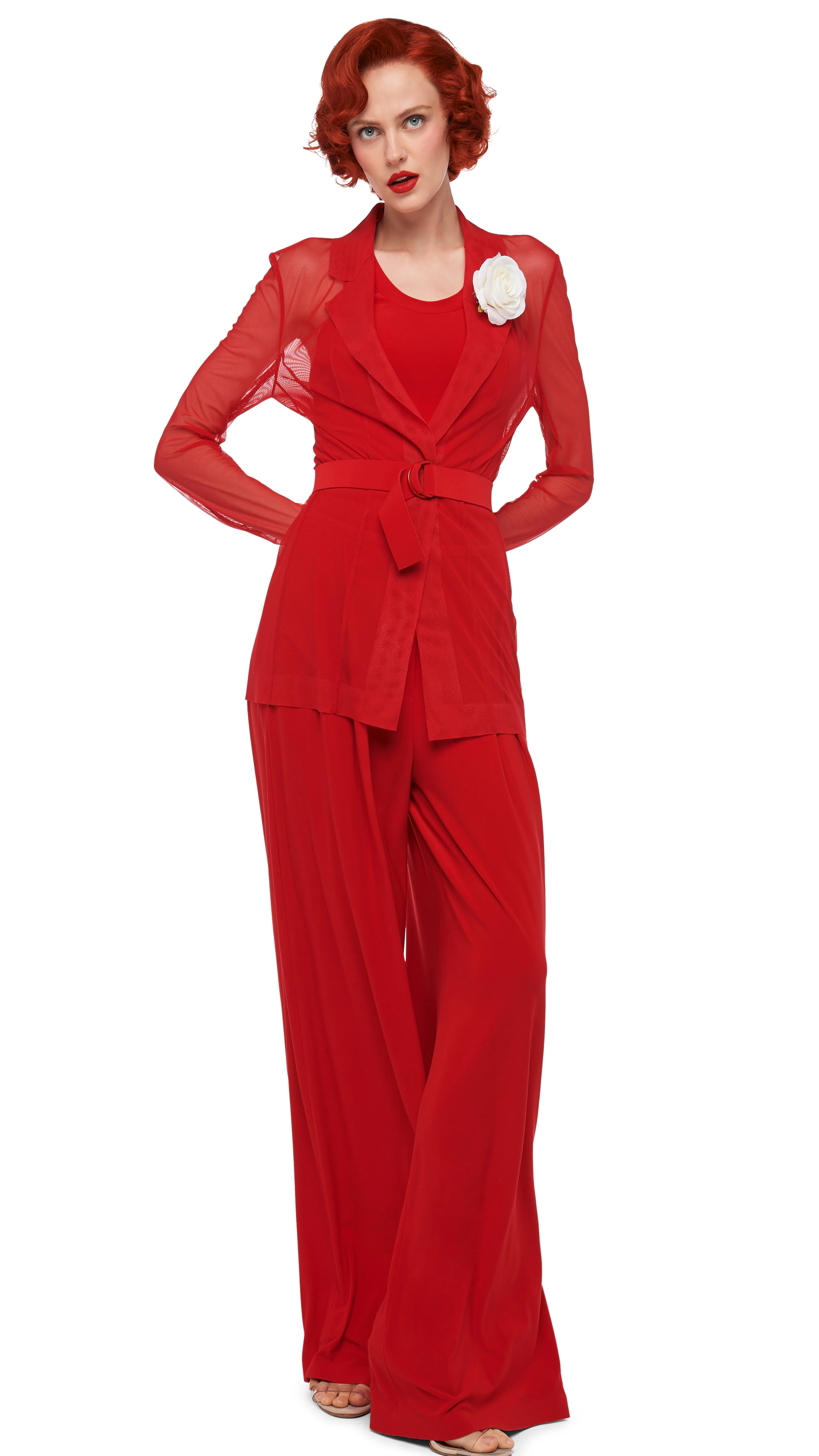 MENS PLEAT PANT - Image 5