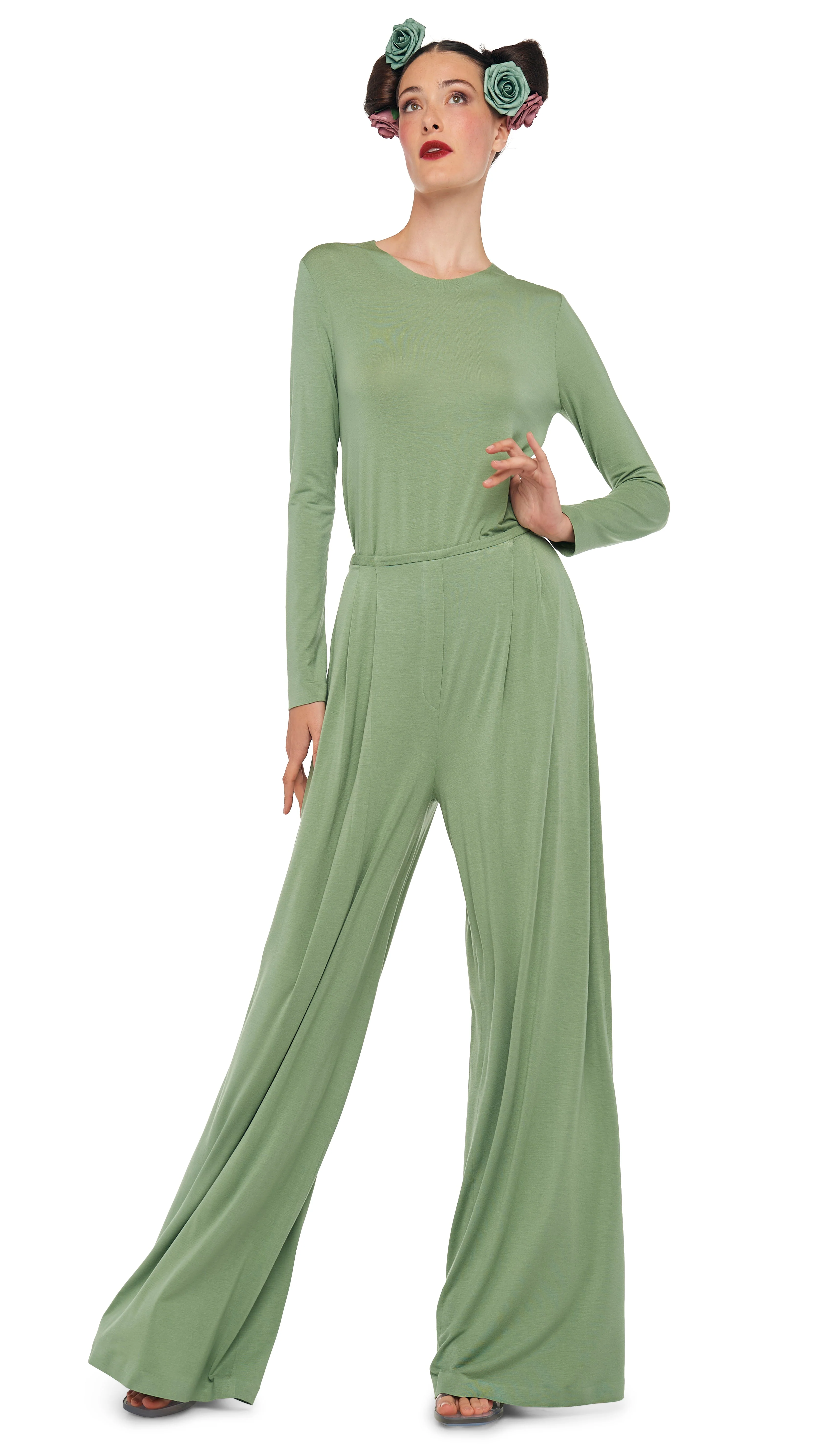 MENS PLEAT PANT - Image 5