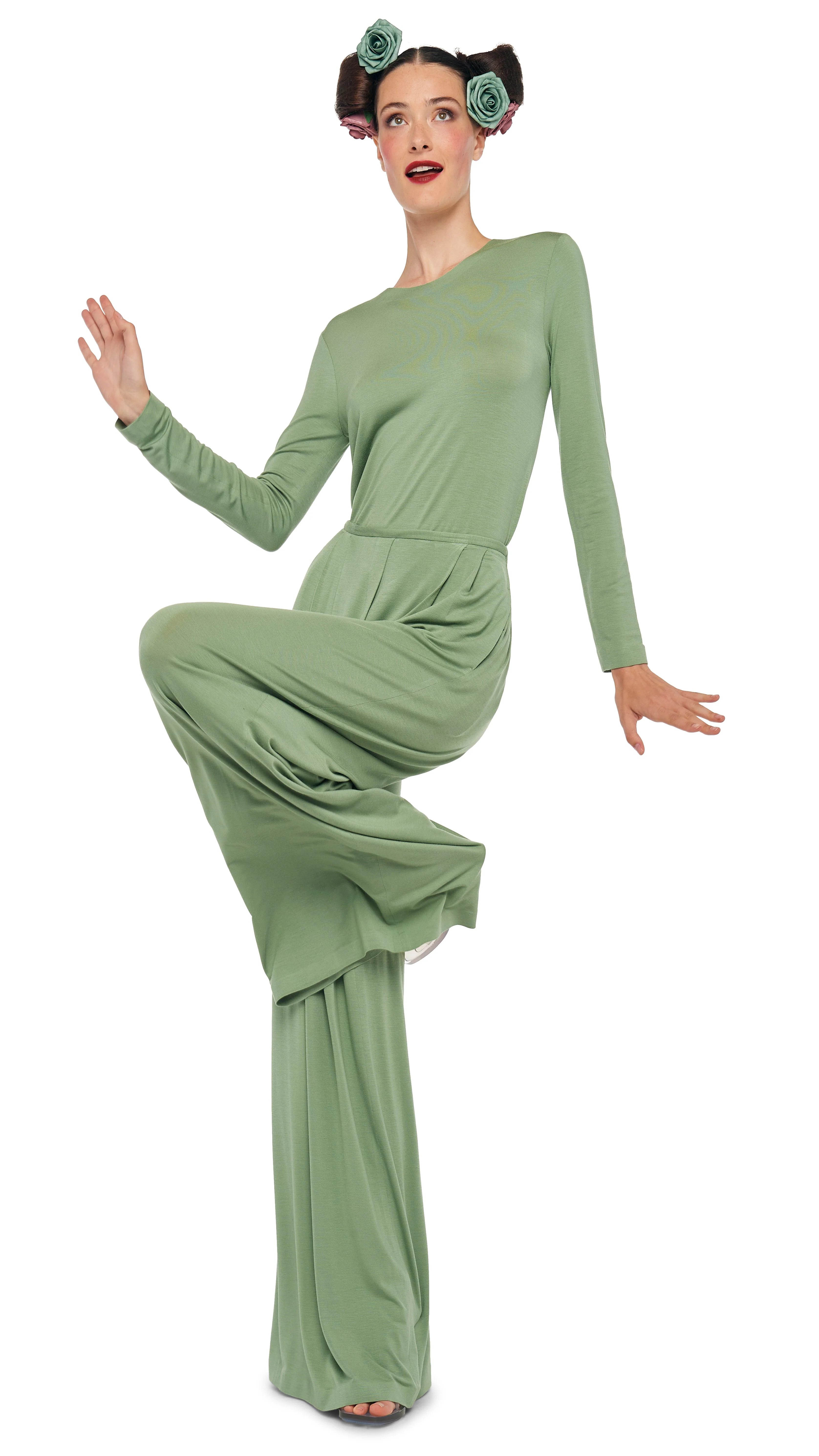 MENS PLEAT PANT - Image 6