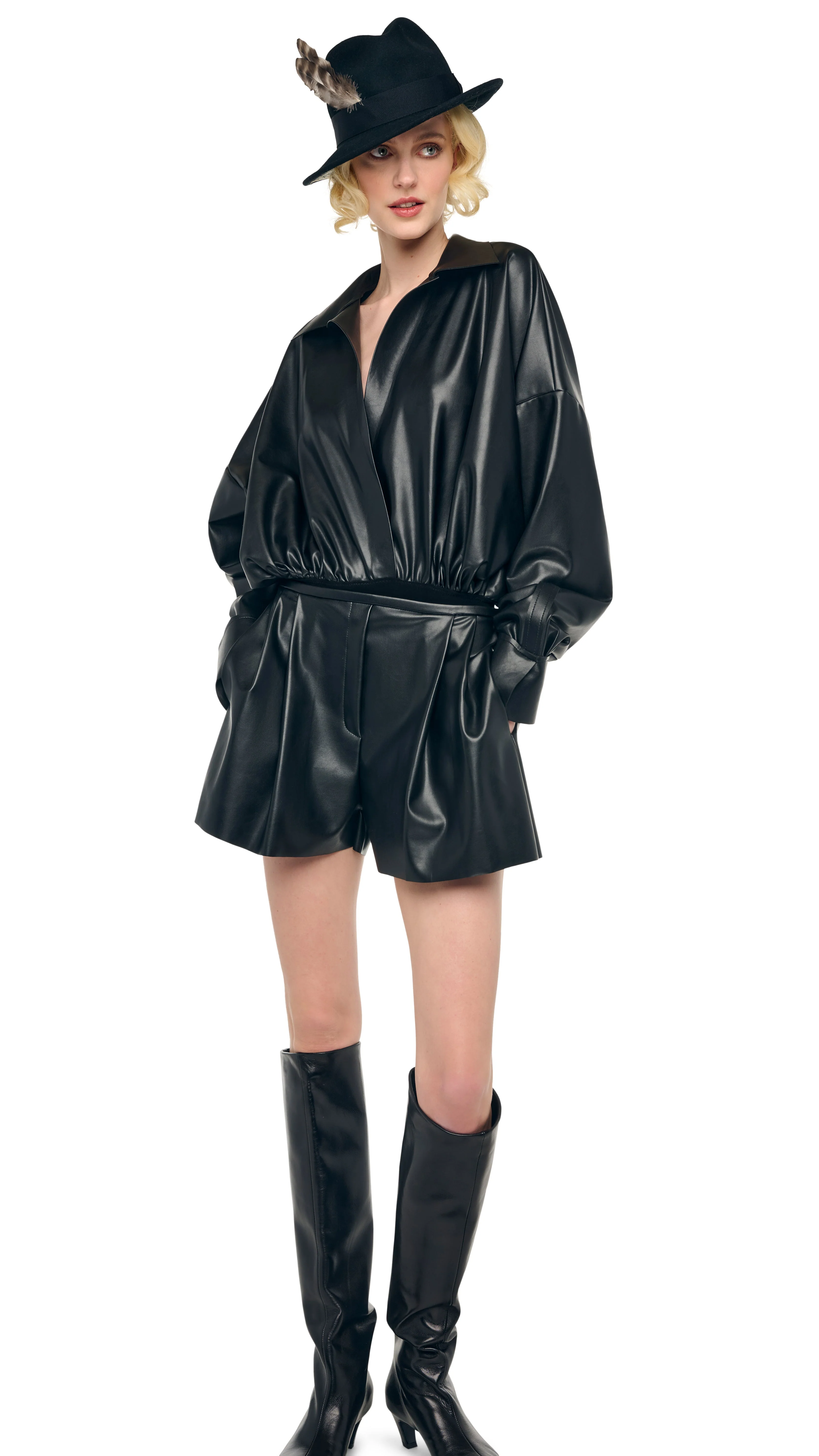MENS PLEAT SHORT - Image 4