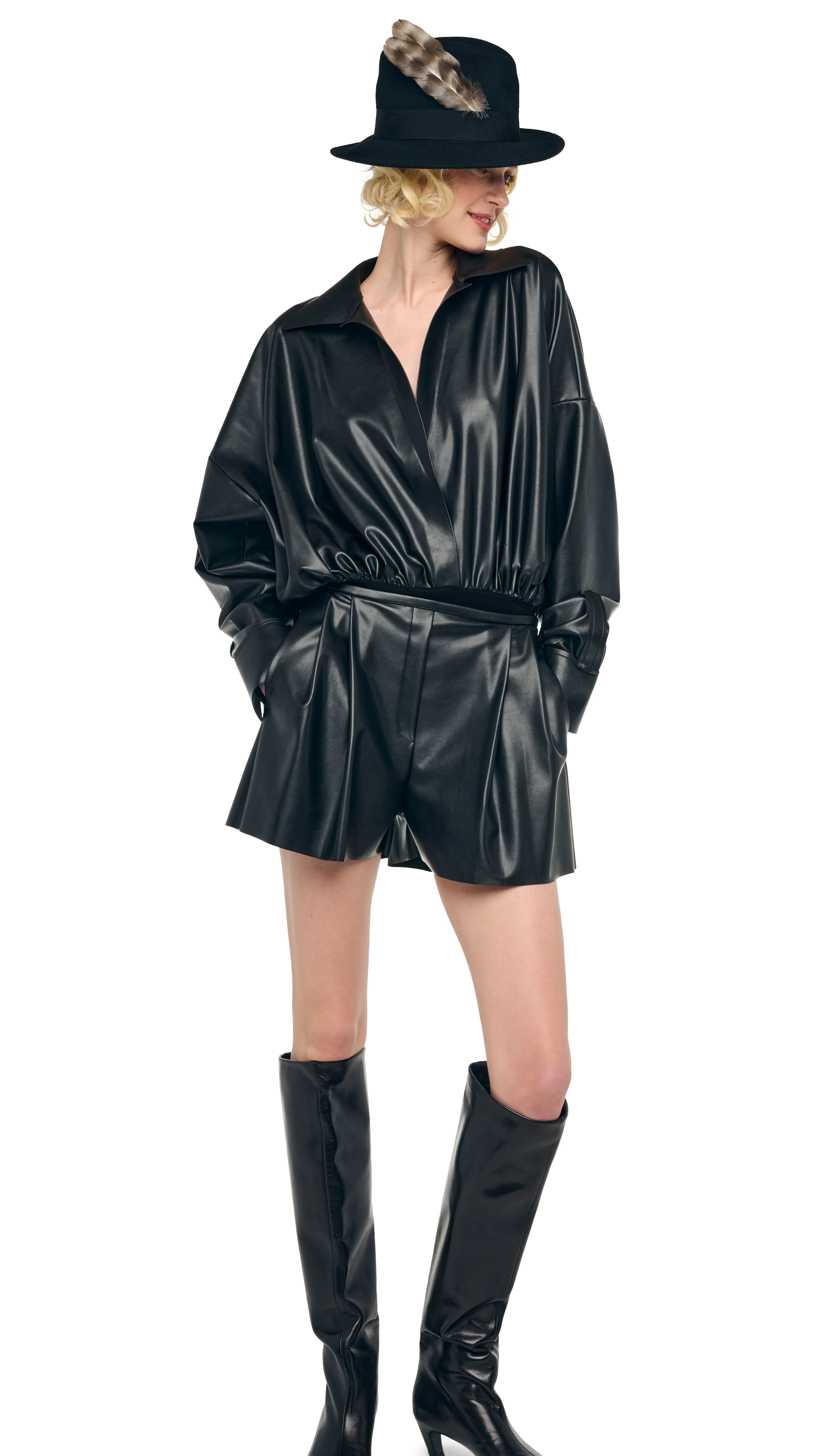 MENS PLEAT SHORT - Image 5