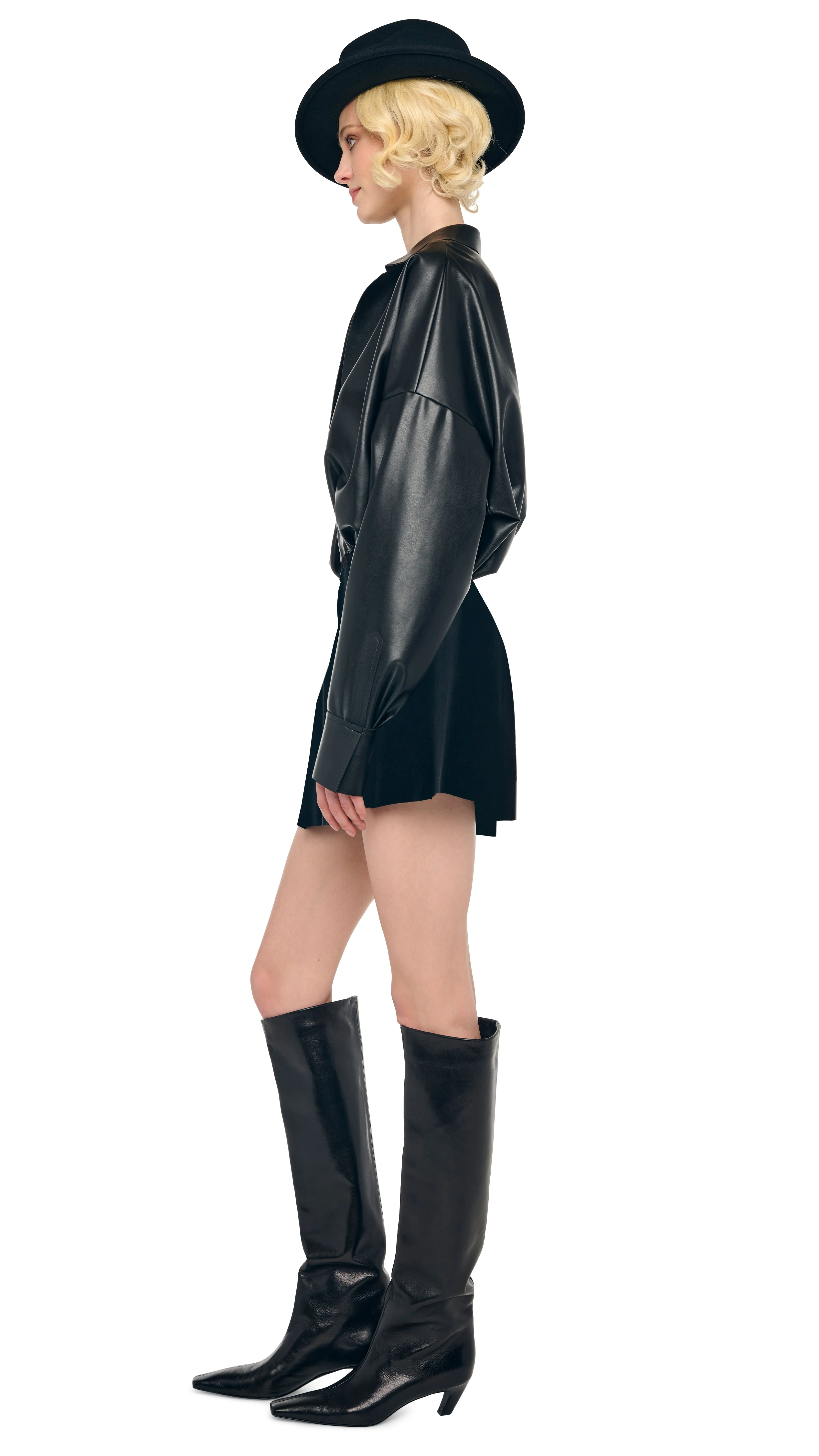 MENS PLEAT SHORT - Image 2