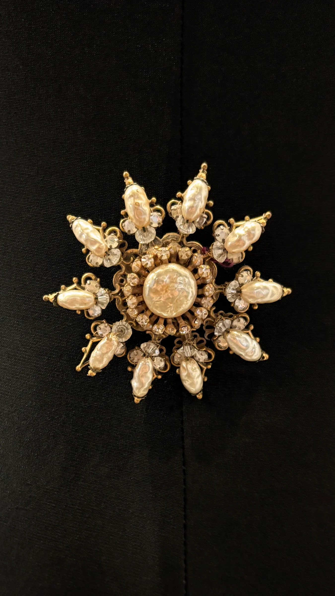 MIRIAM HASKELL BEADED BROOCH - Image 2