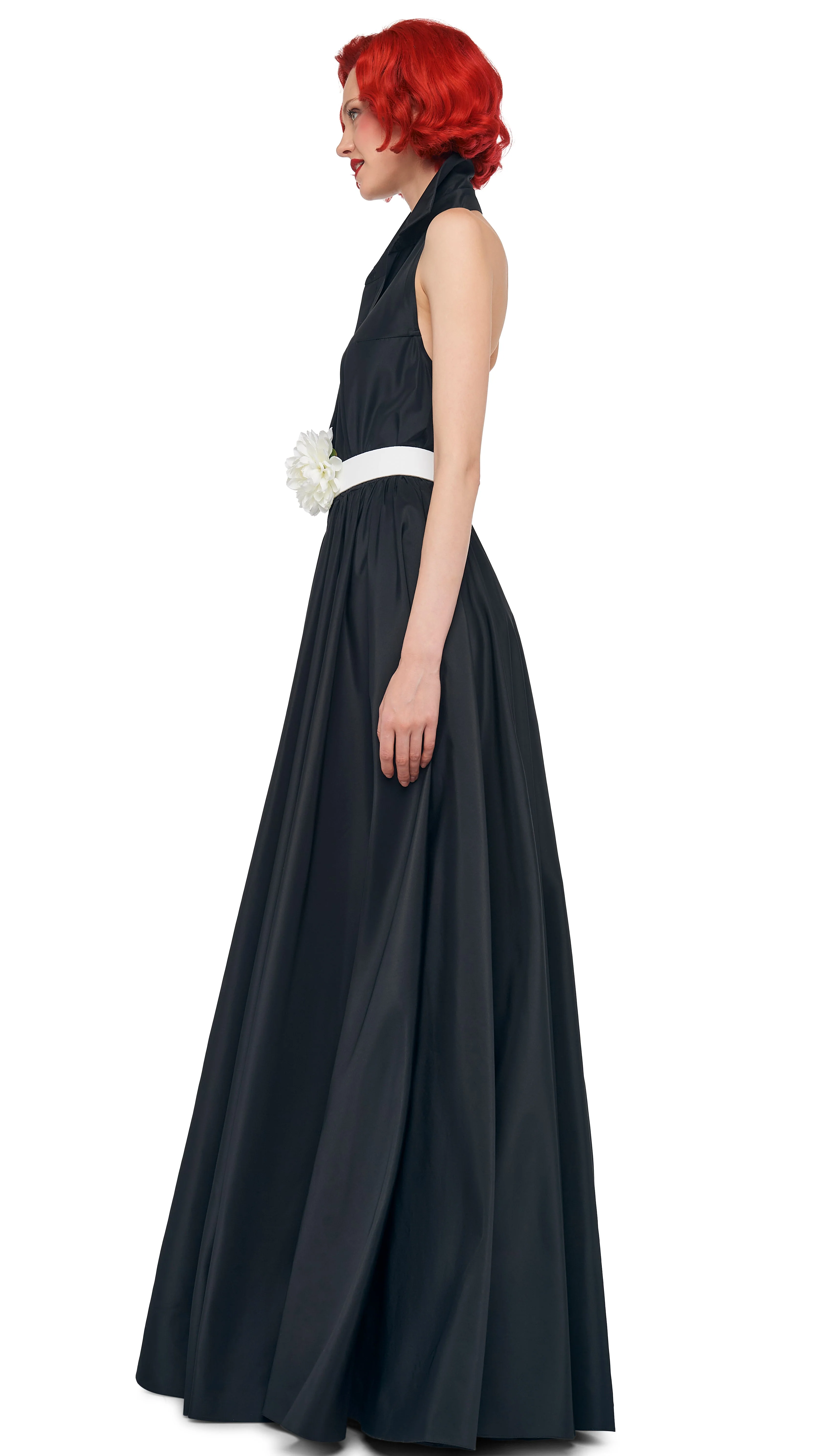NK HALTER FLARED GOWN - Image 2