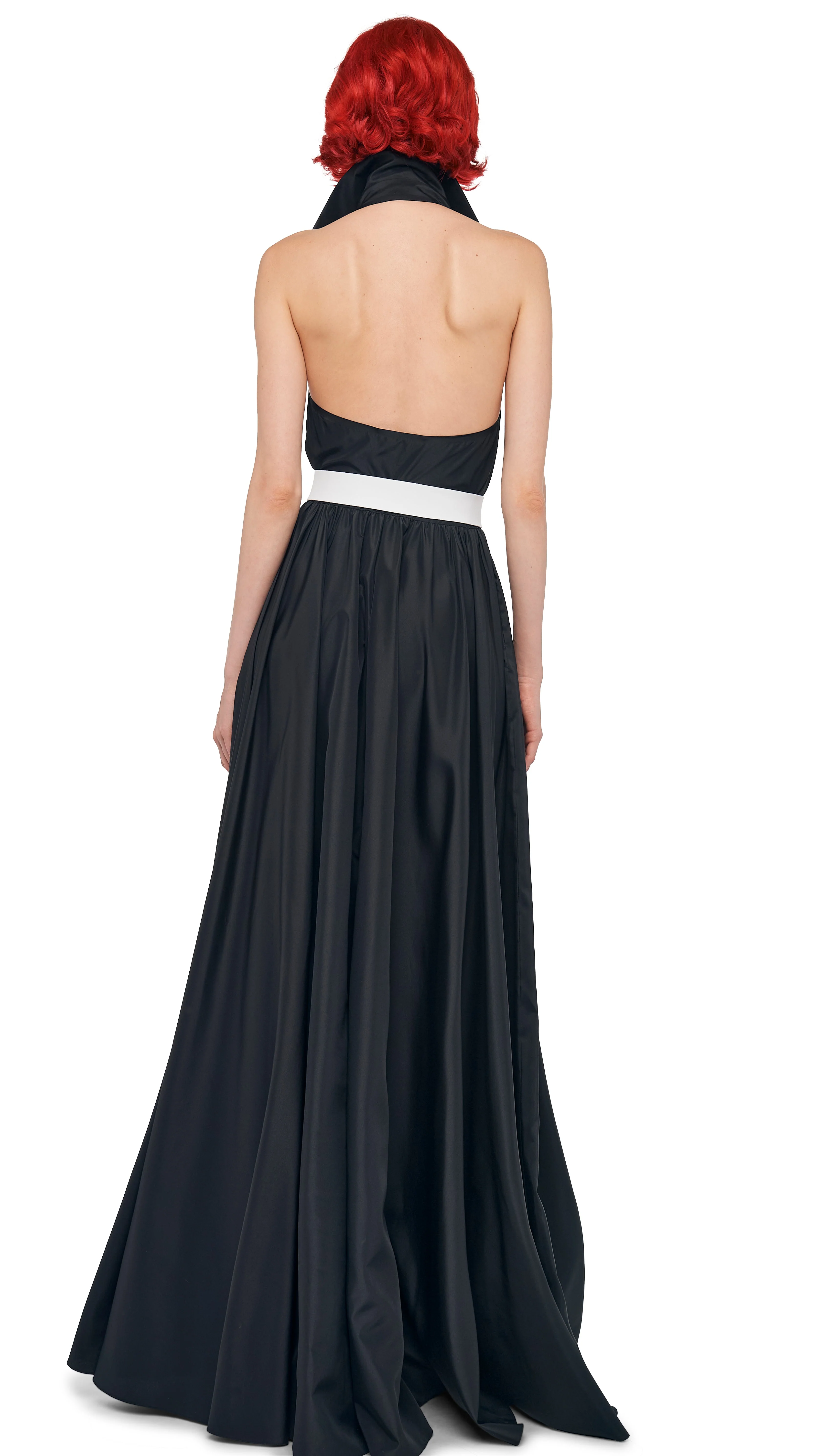 NK HALTER FLARED GOWN - Image 3