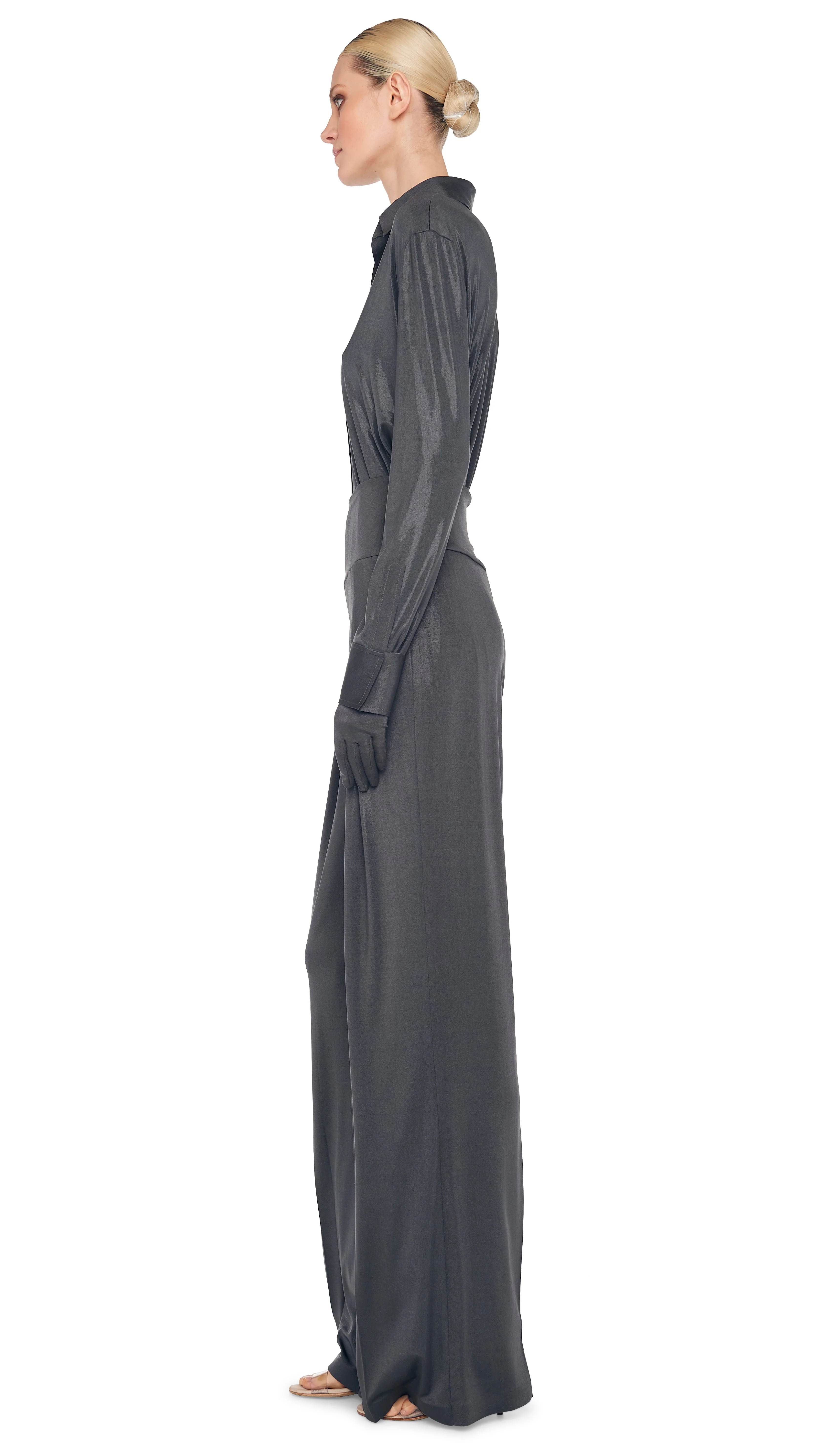 NK SHIRT W/ COLLAR STAND - Image 3