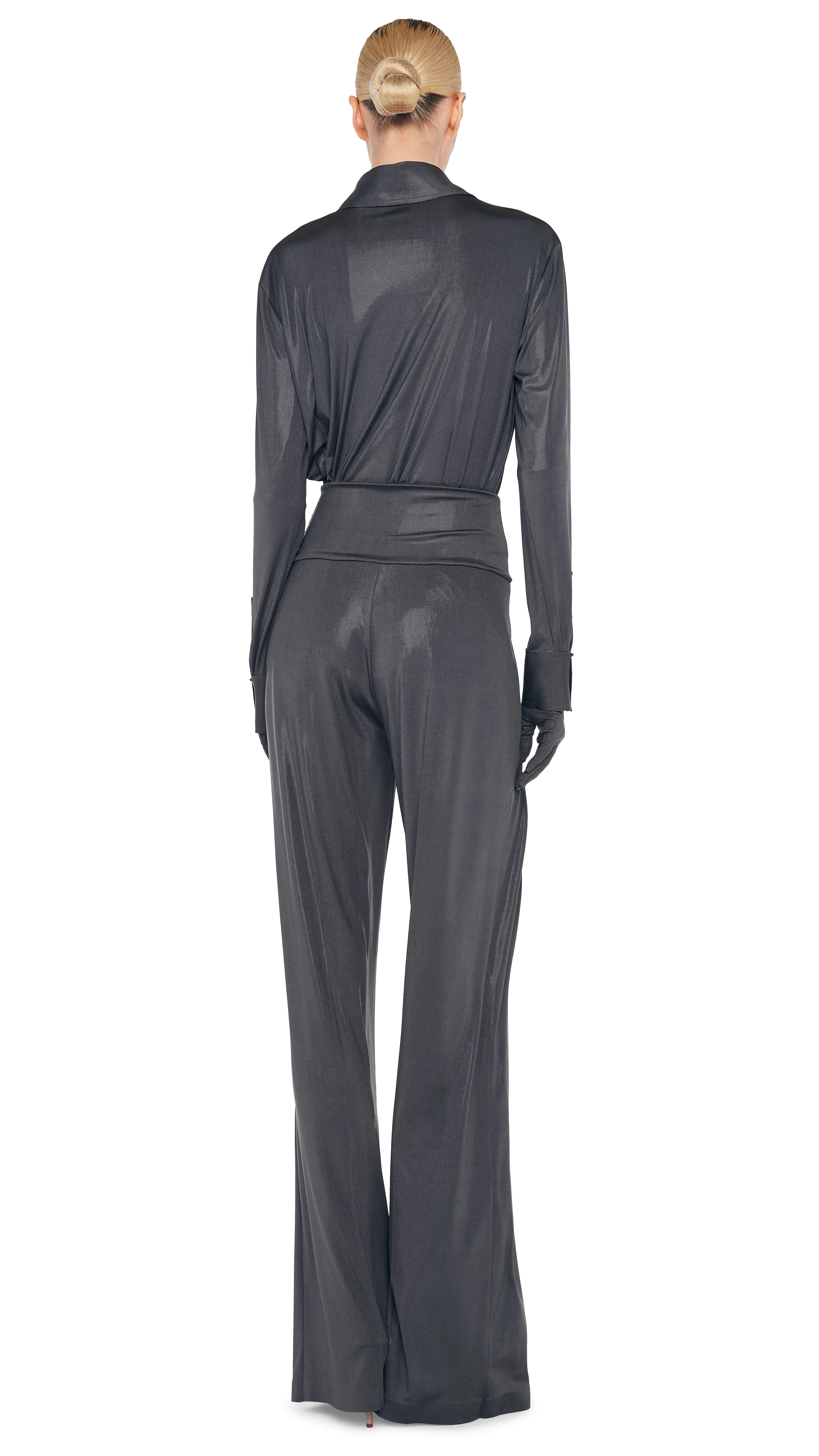 NK SHIRT W/ COLLAR STAND - Image 4