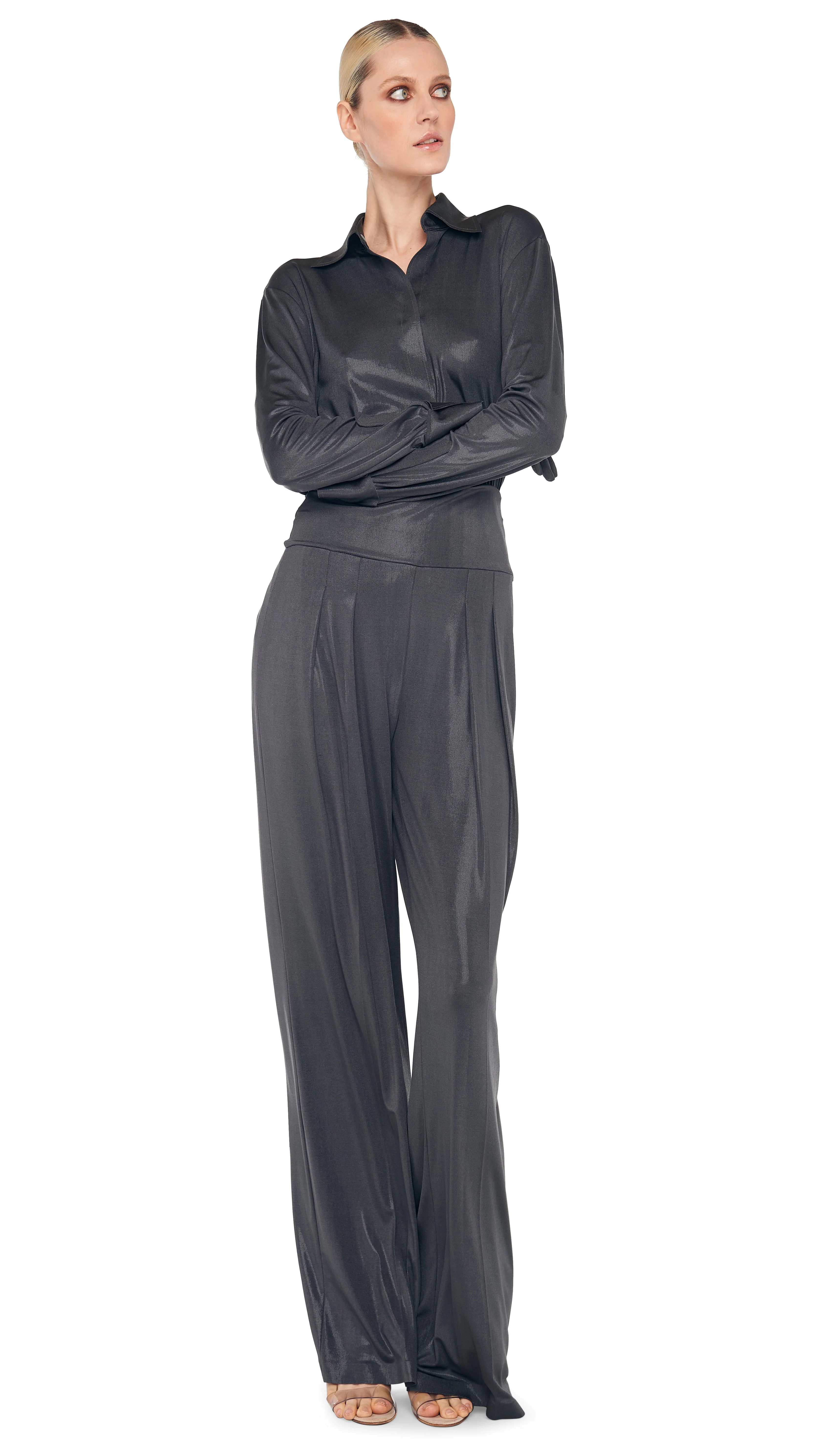 NK SHIRT W/ COLLAR STAND - Image 6