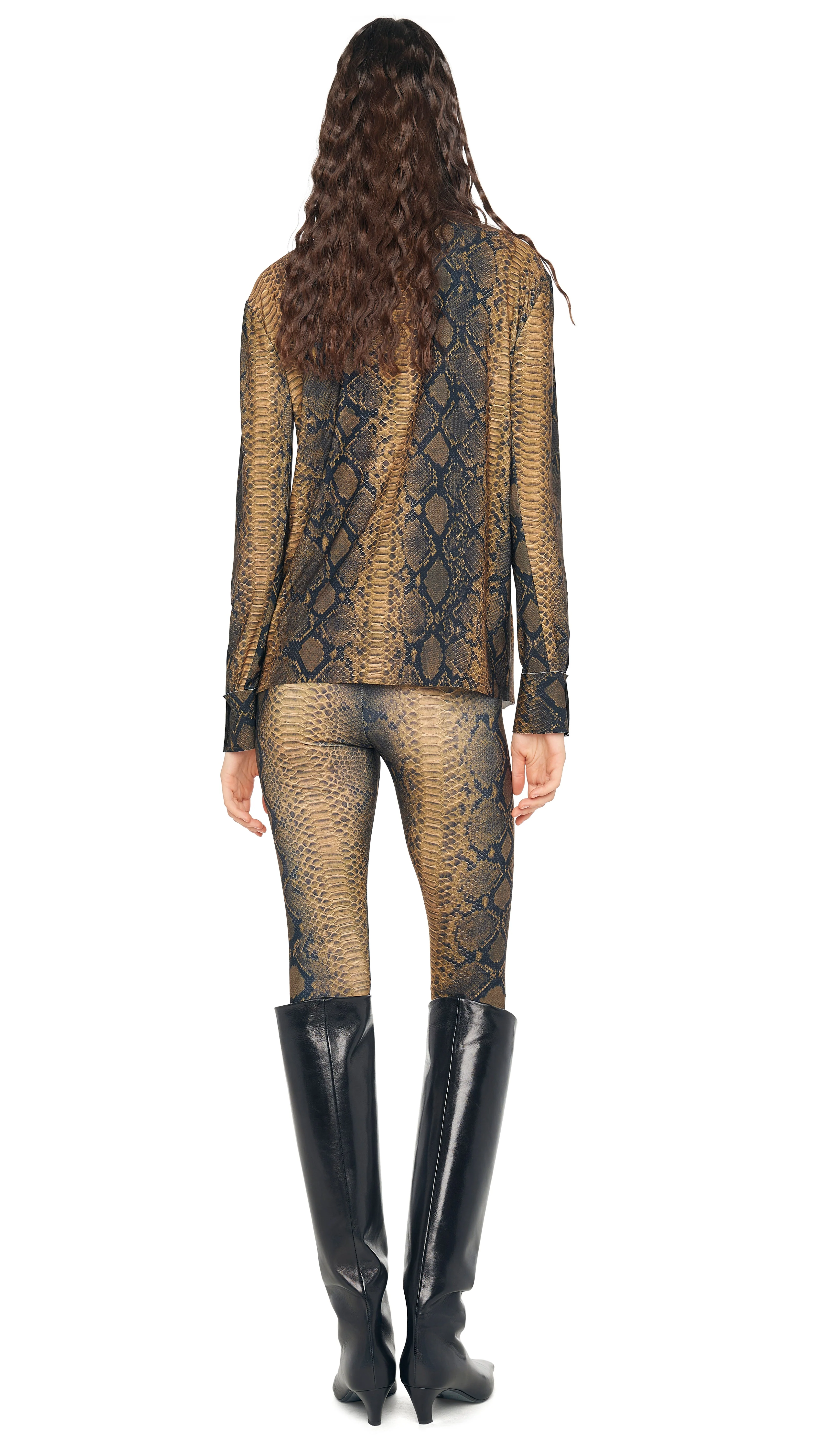 NK SHIRT W/ COLLAR STAND - Image 3