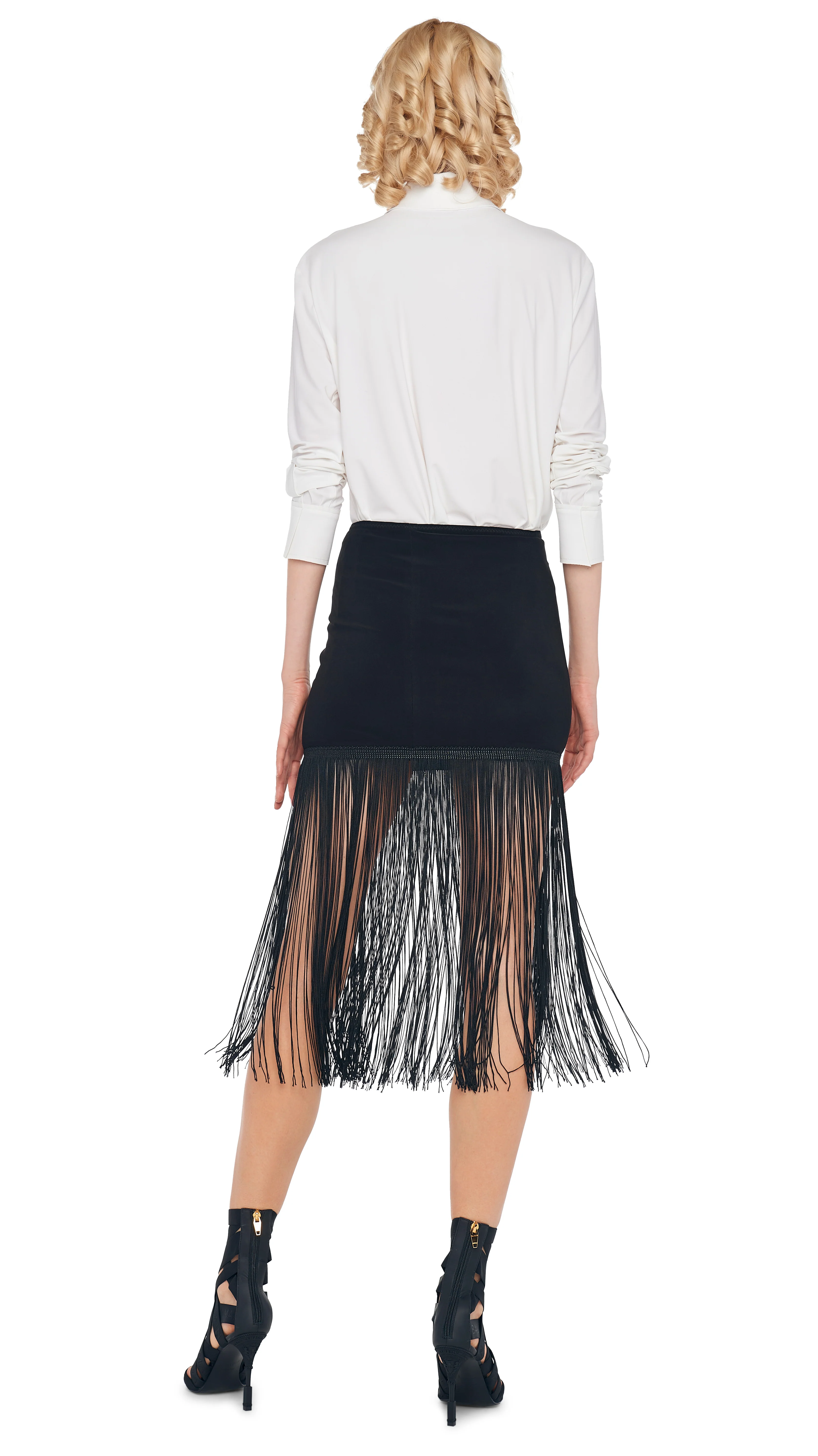 NK SHIRT W/ COLLAR STAND - Image 14