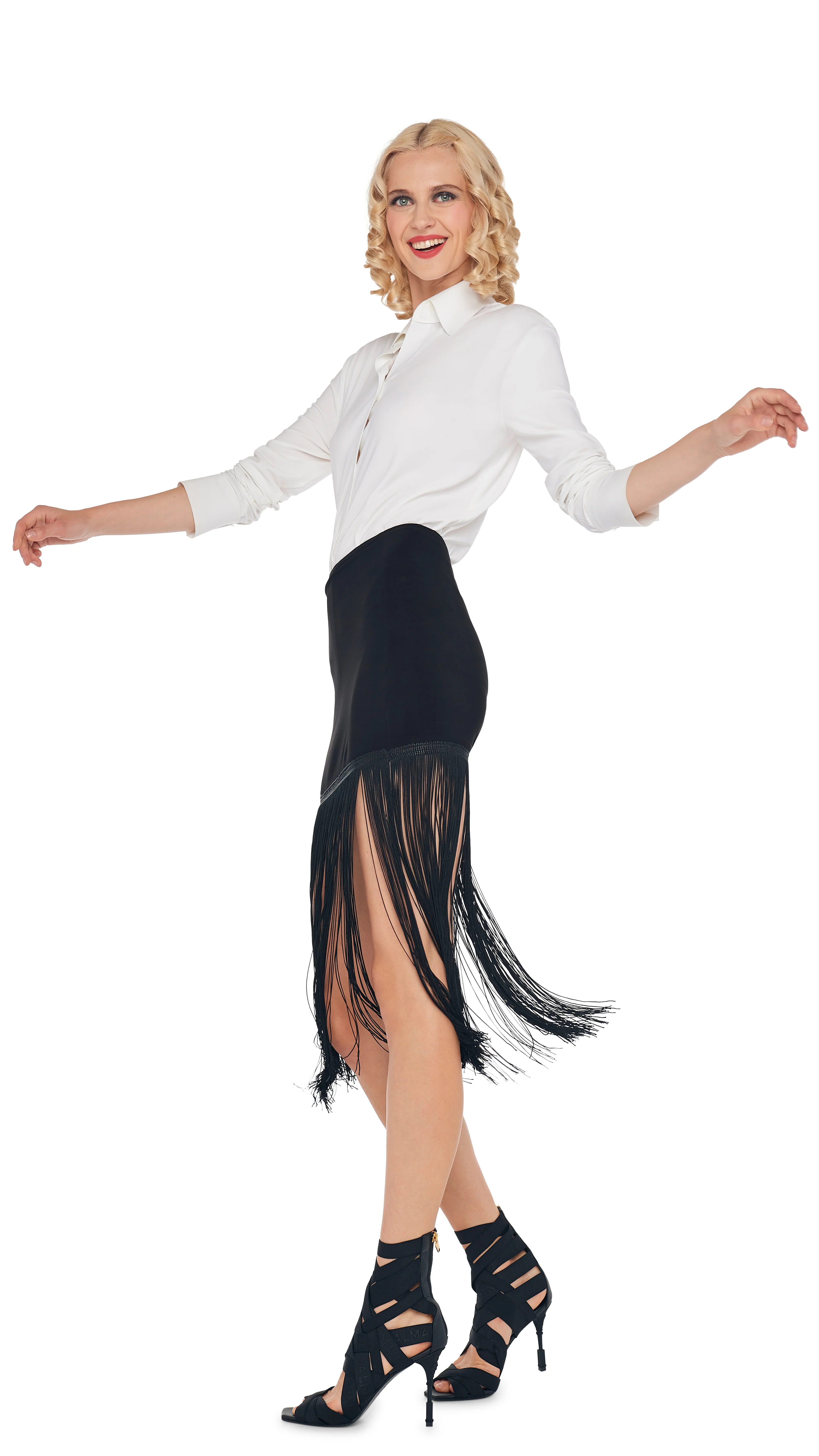 NK SHIRT W/ COLLAR STAND - Image 16