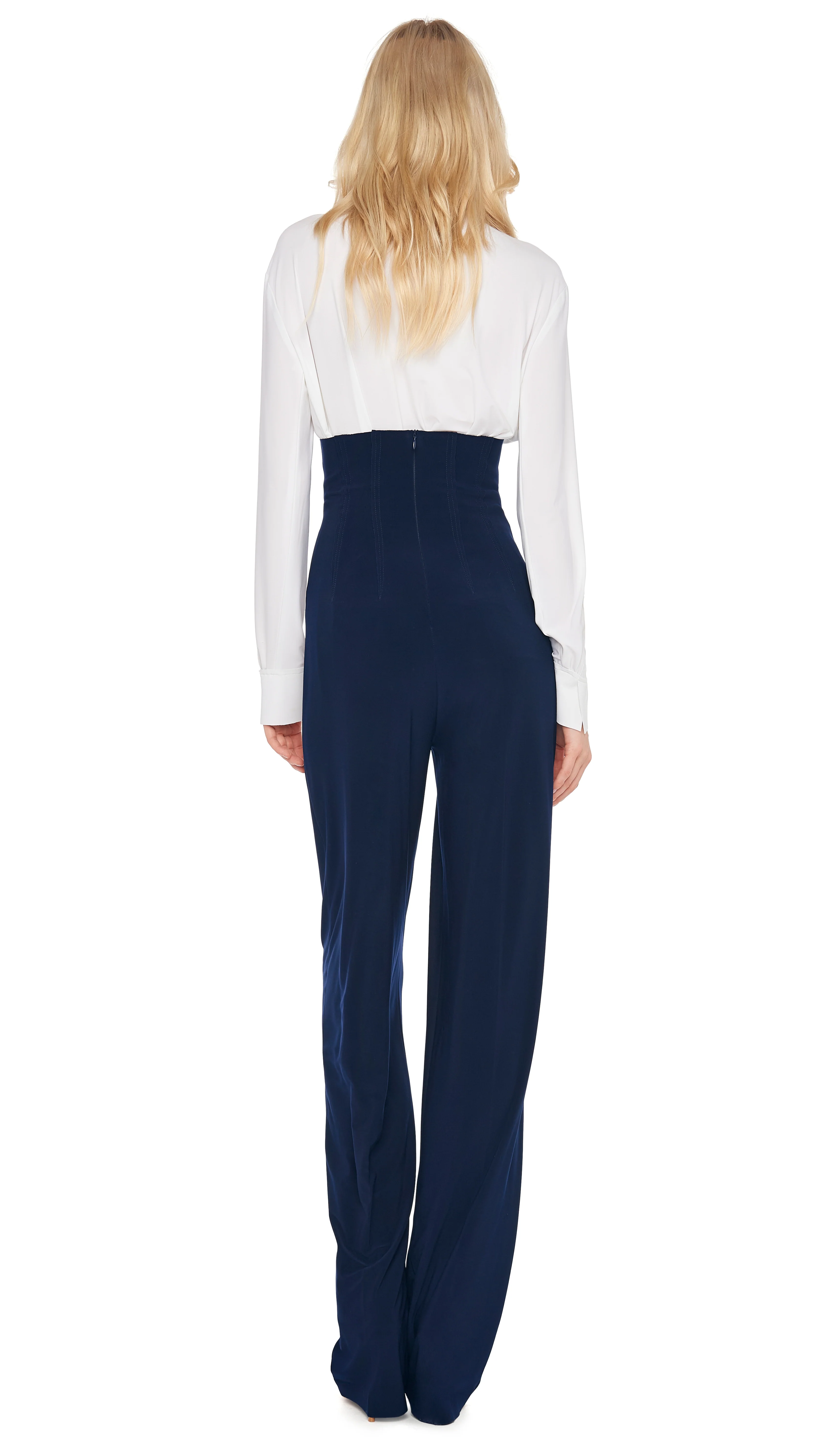 NK SHIRT W/ COLLAR STAND - Image 3