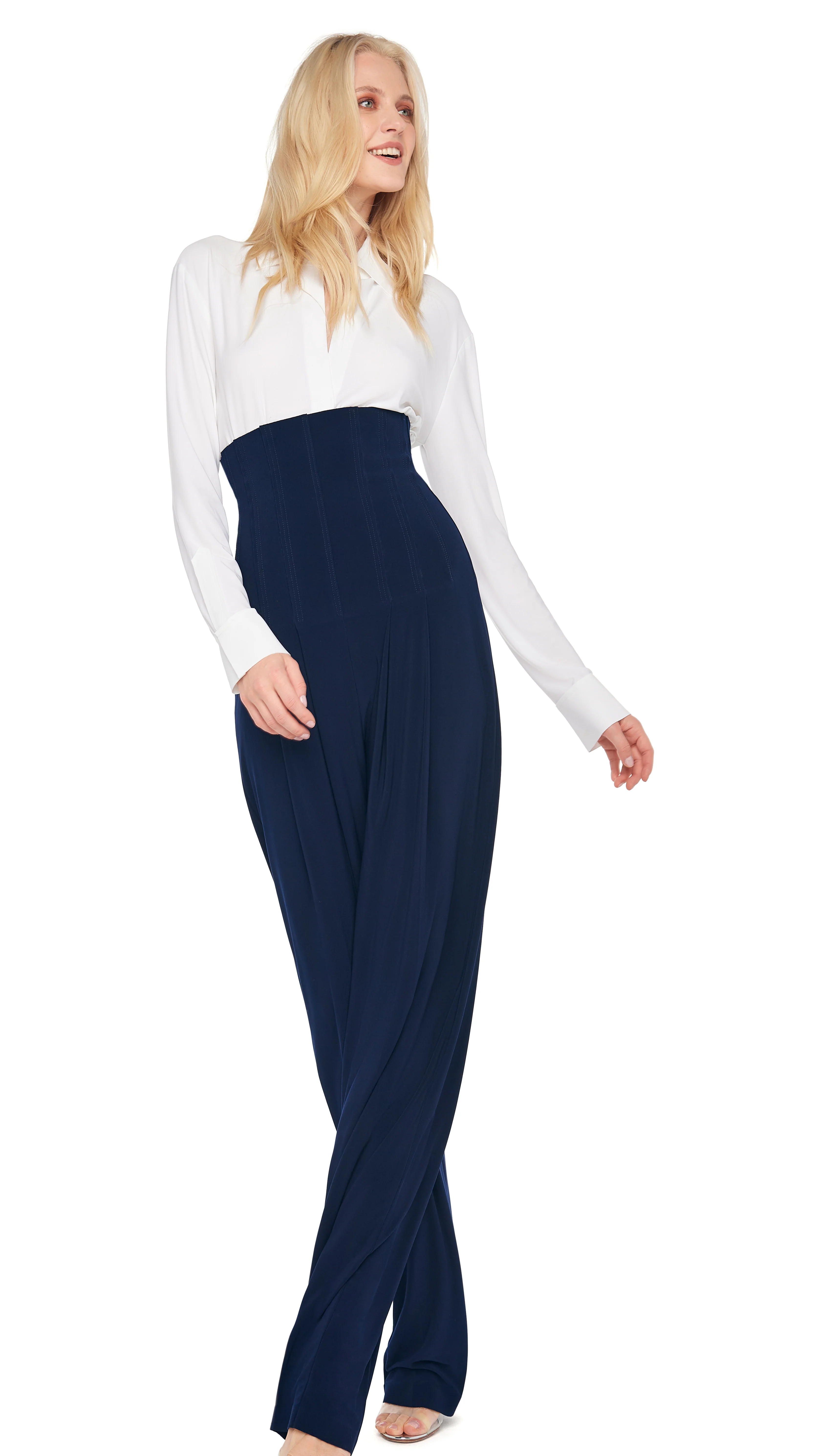 NK SHIRT W/ COLLAR STAND - Image 4