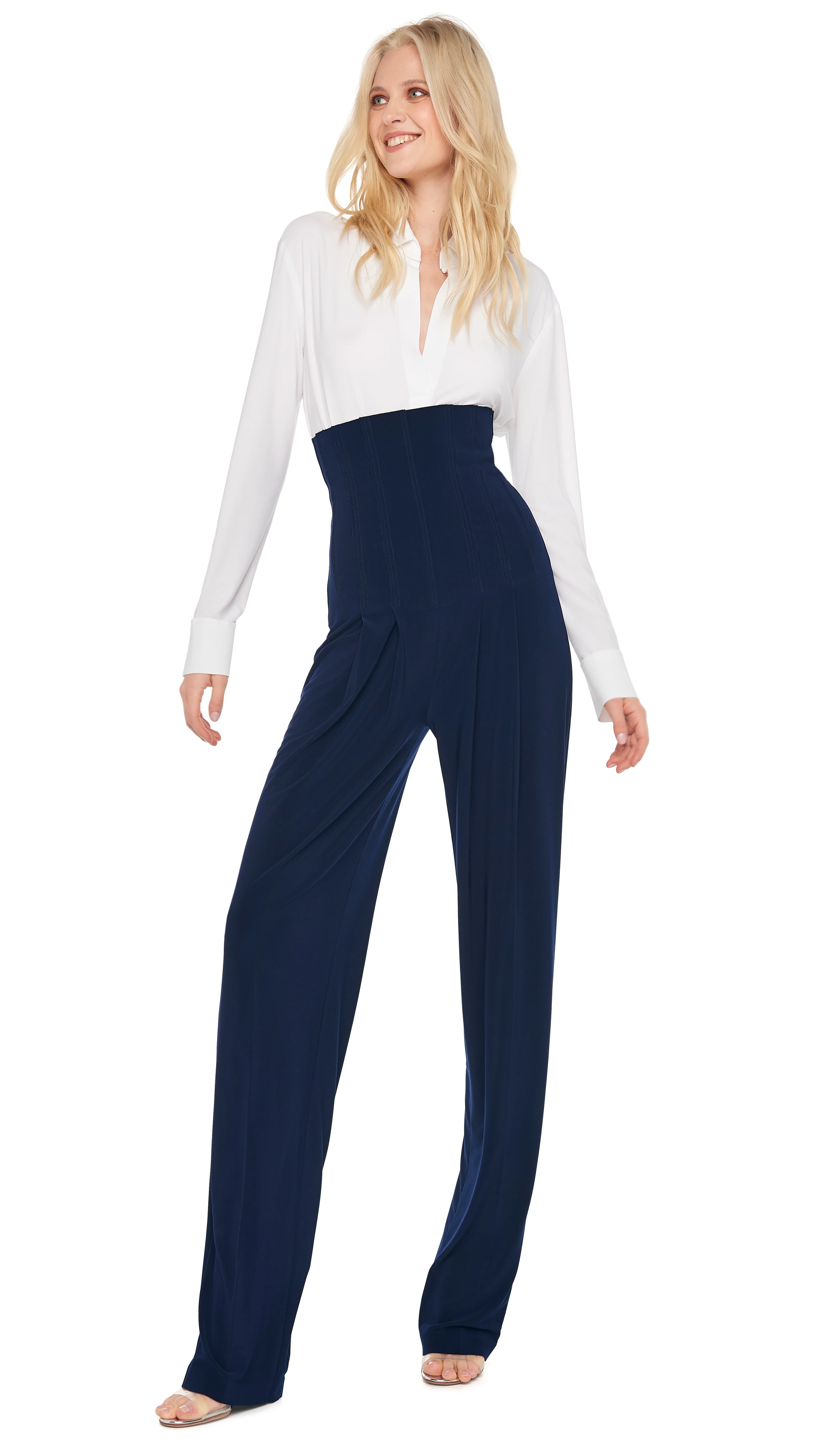 NK SHIRT W/ COLLAR STAND - Image 5