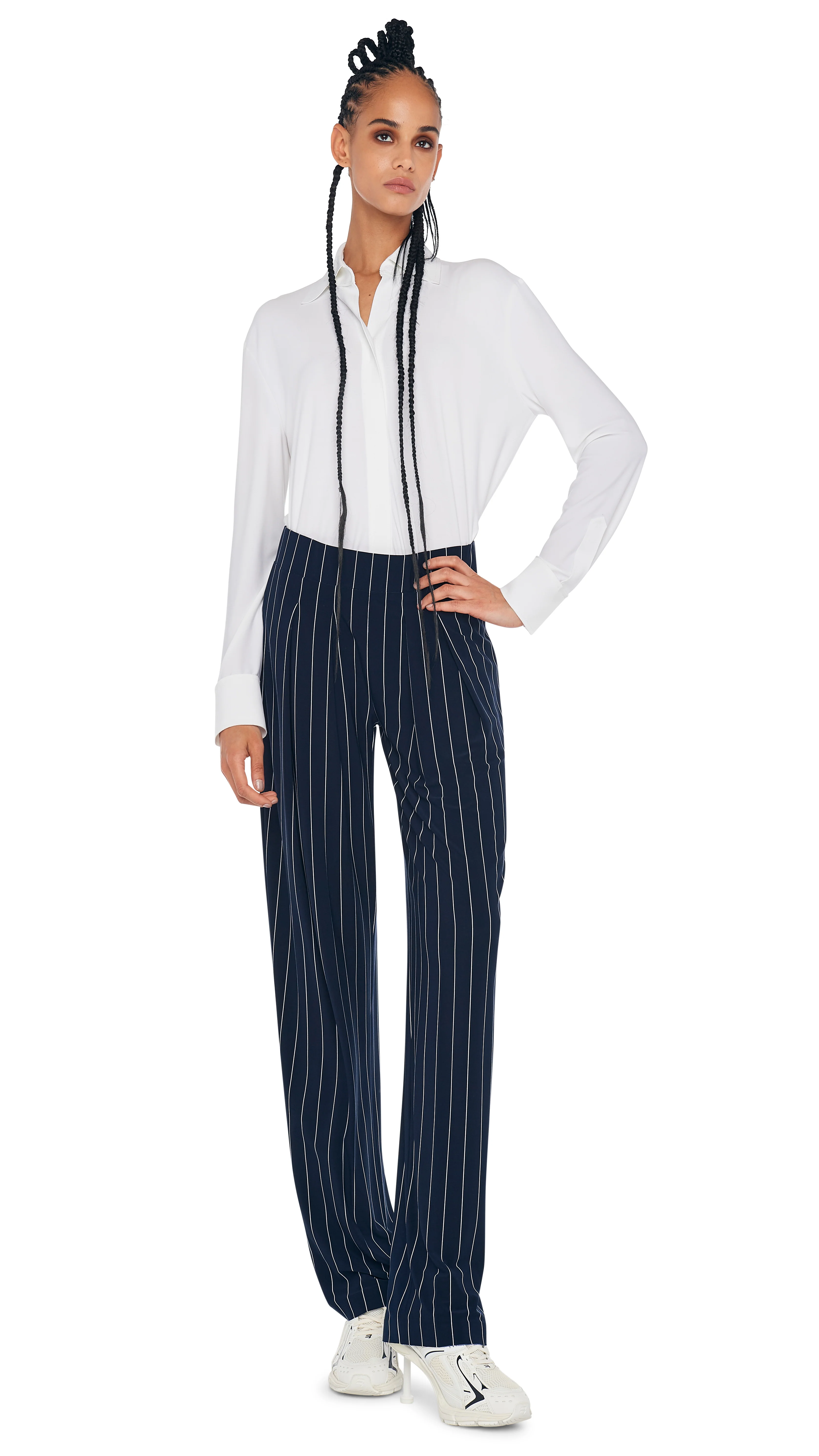 NK SHIRT W/ COLLAR STAND - Image 7