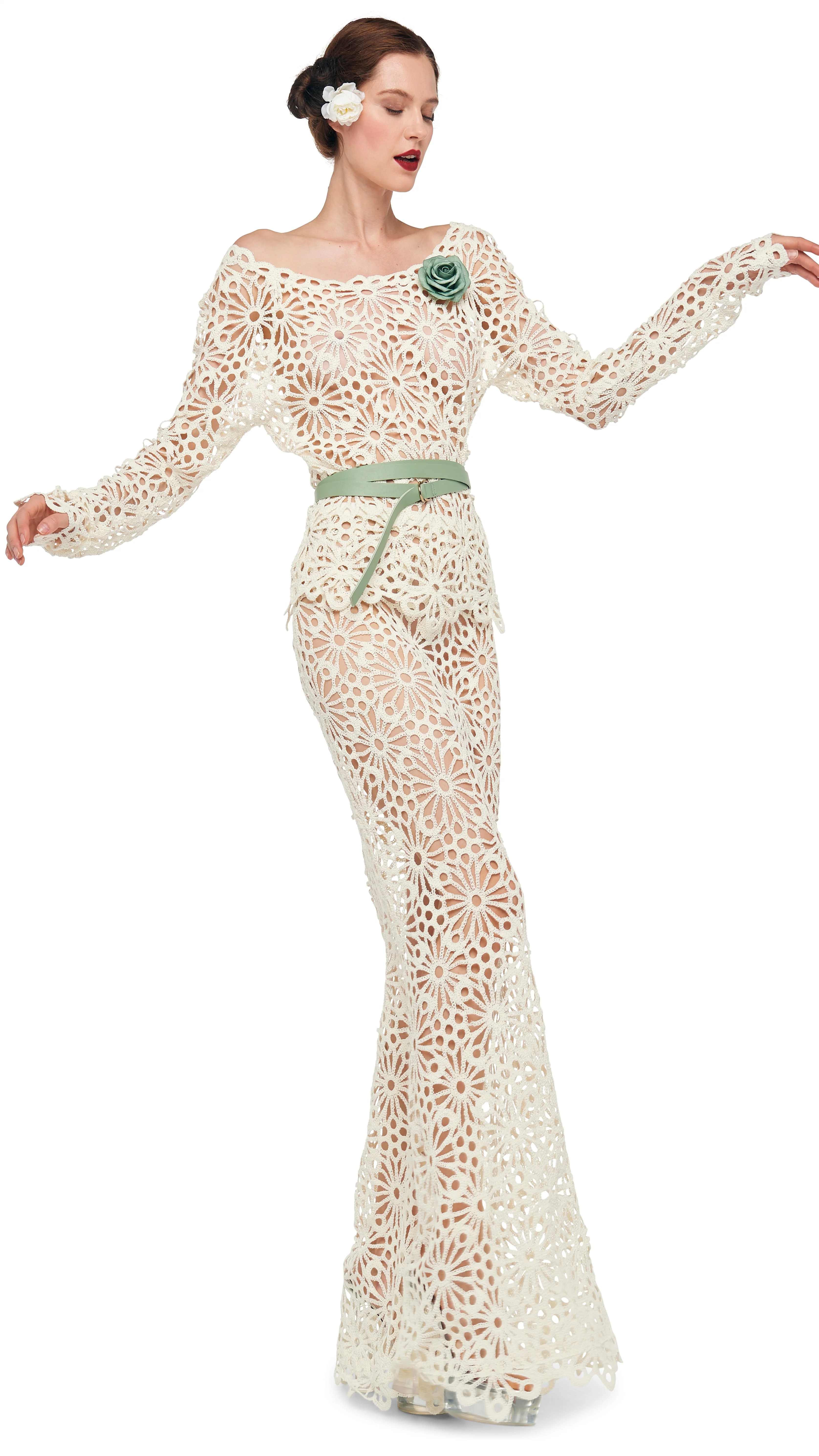 OBIE LONG SKIRT - Image 13