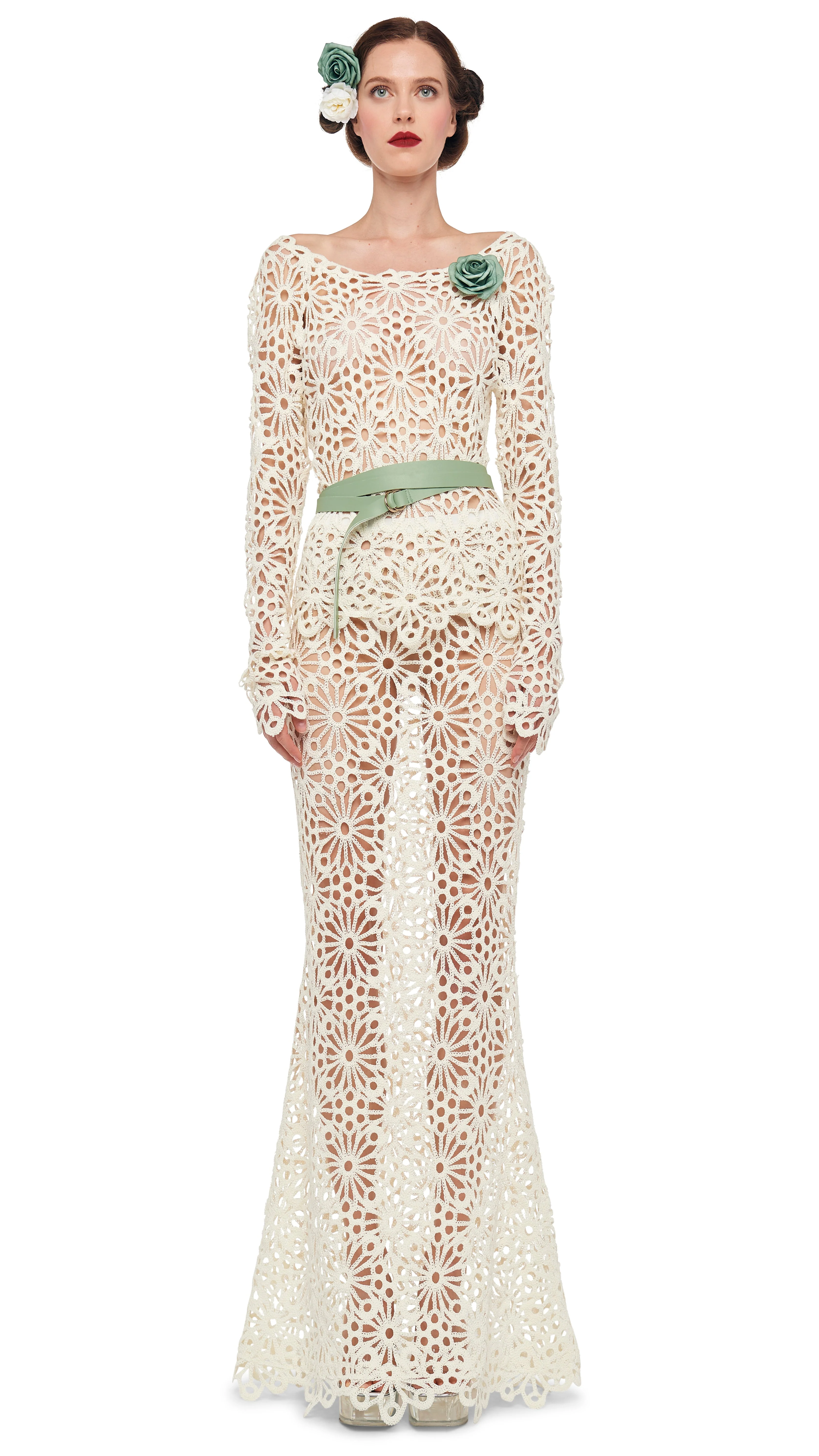 OBIE LONG SKIRT - Image 9