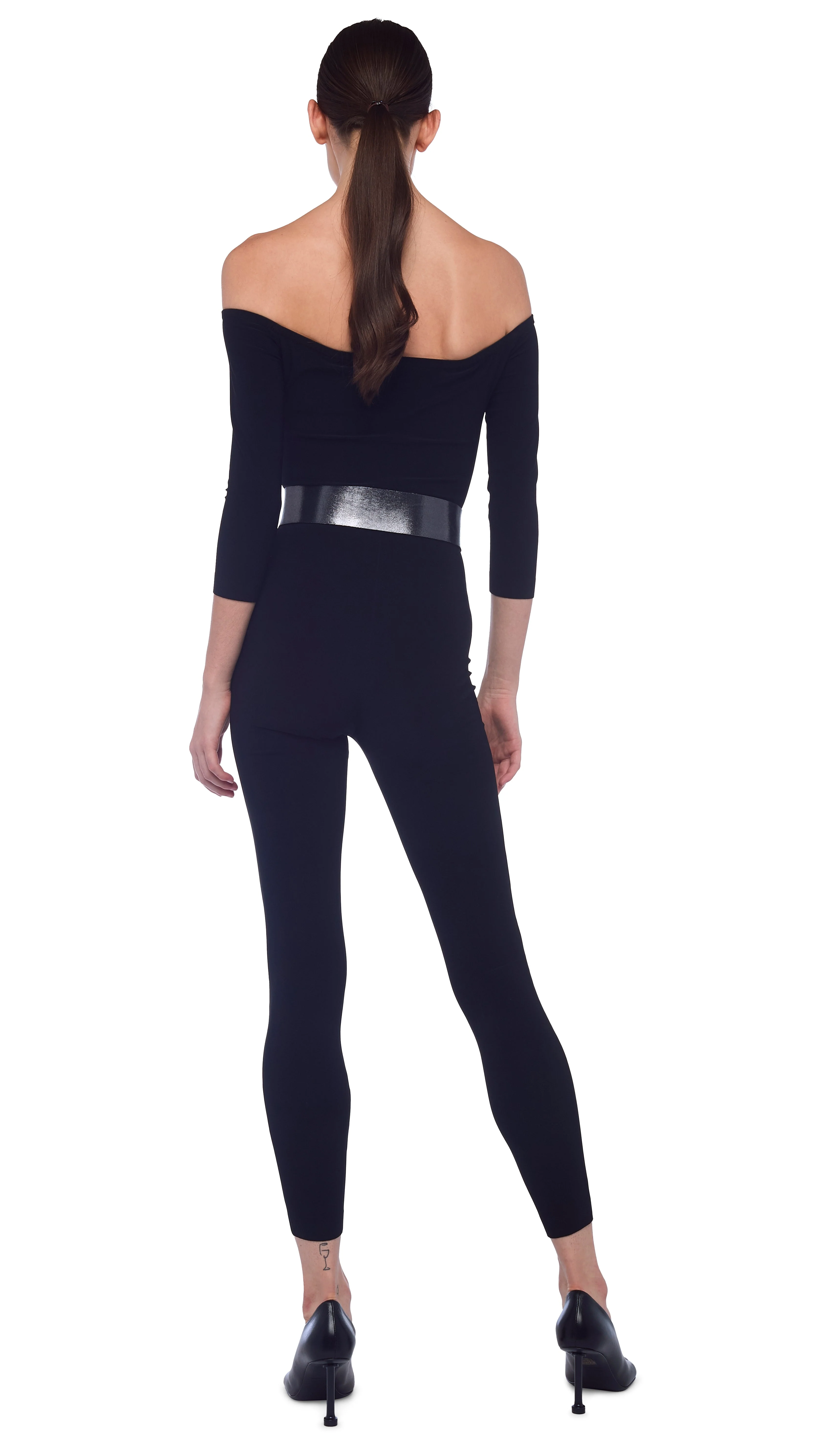 OFF SHOULDER CATSUIT - Image 3