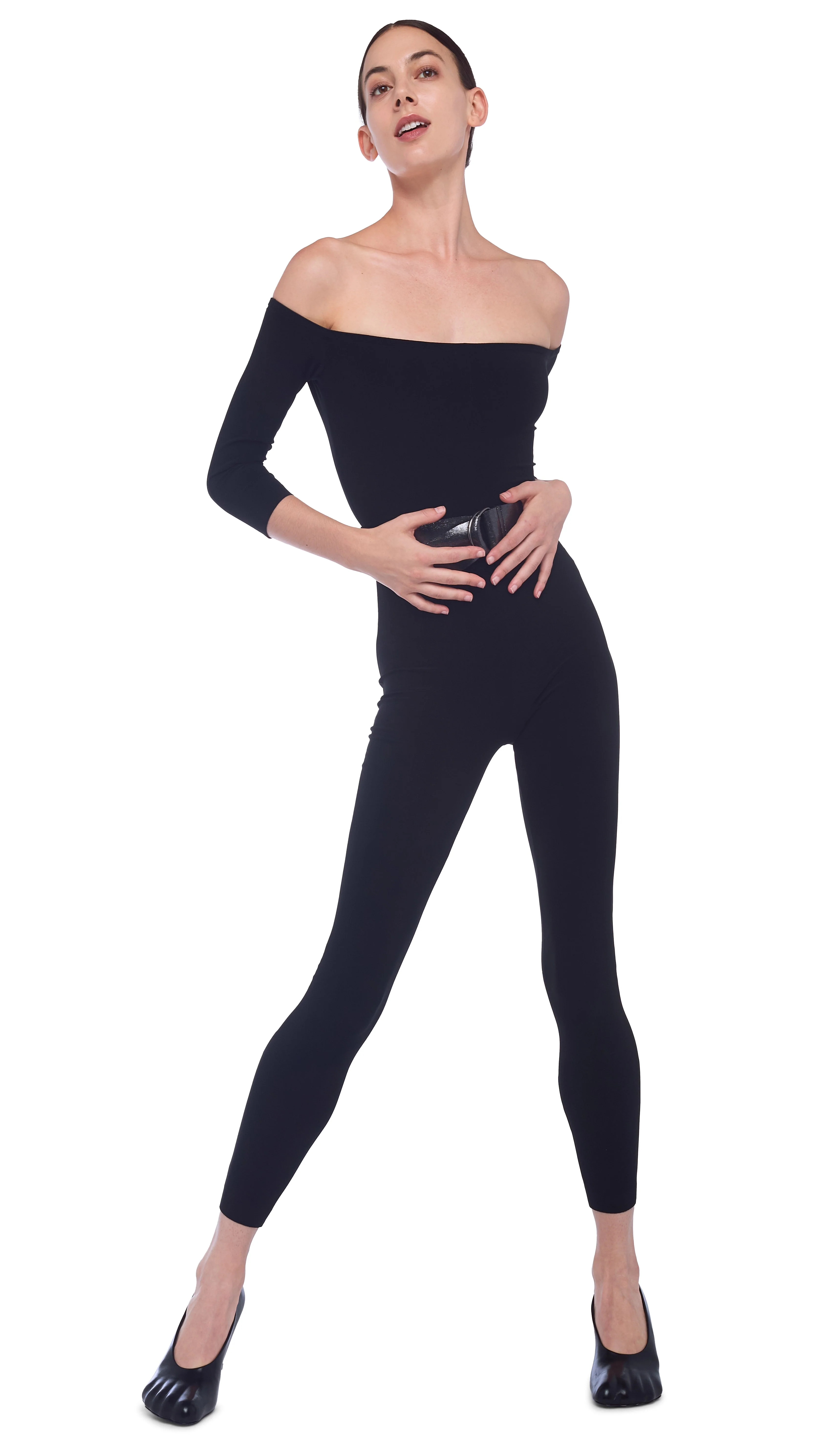OFF SHOULDER CATSUIT - Image 4