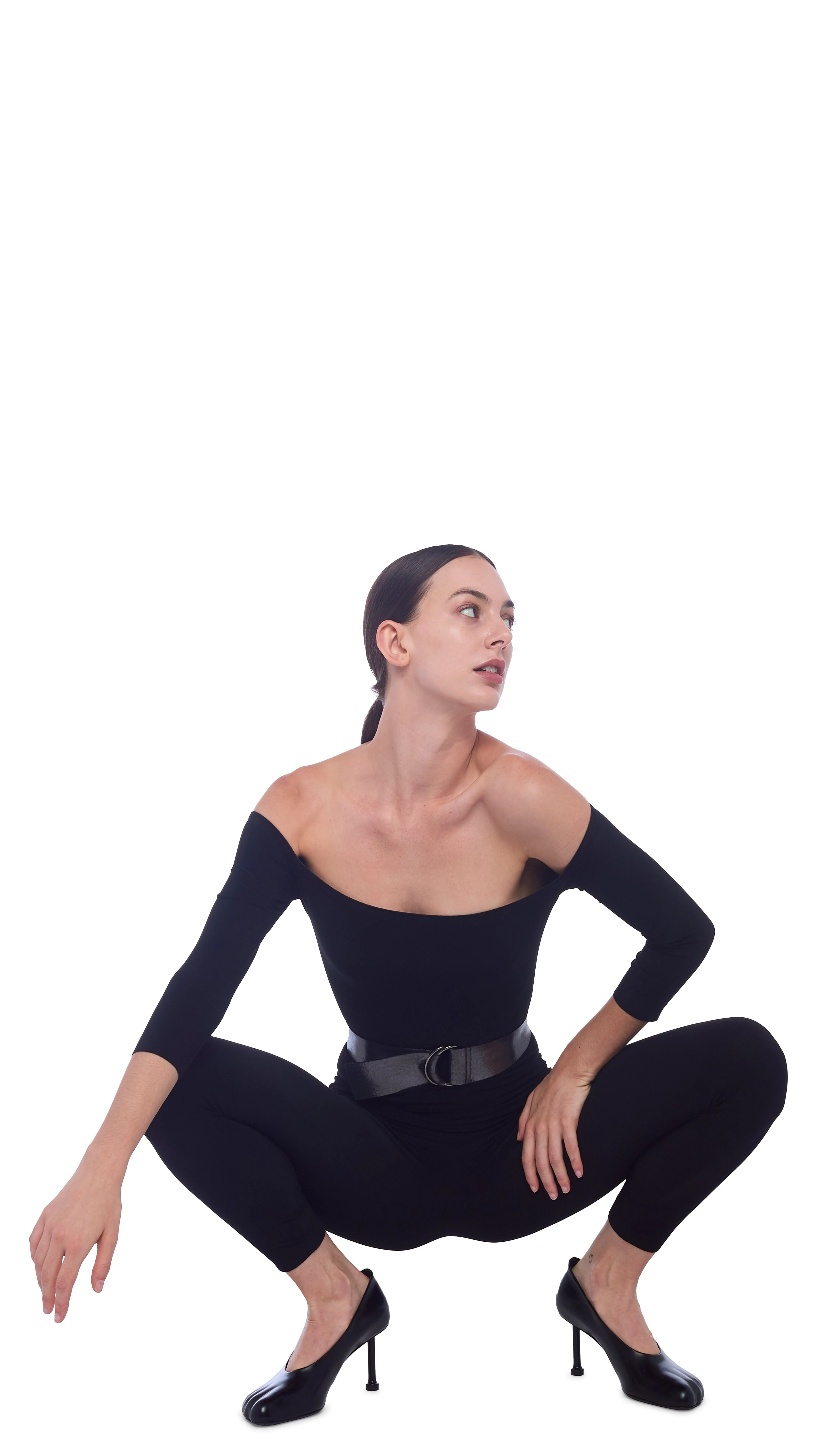 OFF SHOULDER CATSUIT - Image 5