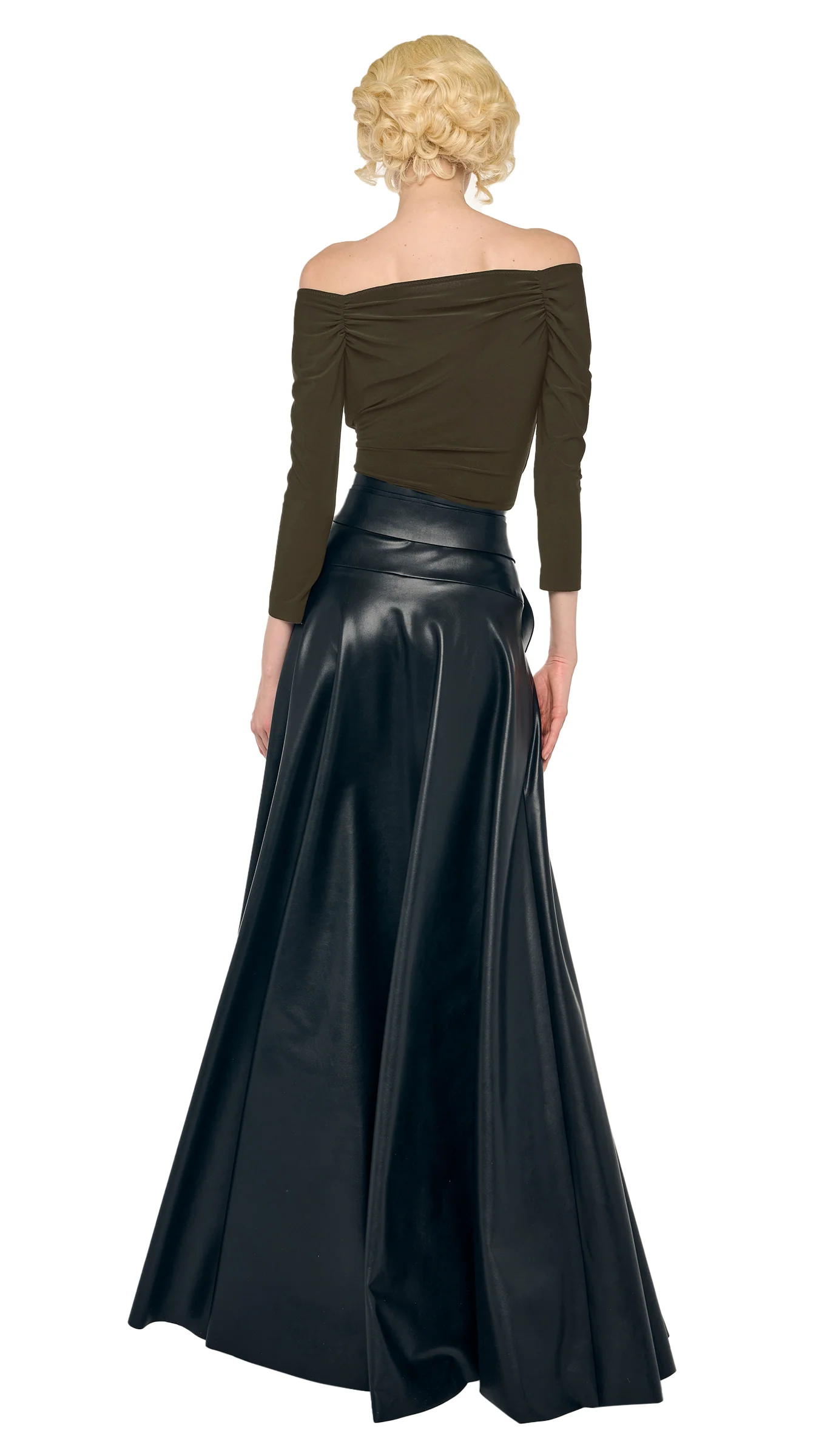 OFF SHOULDER SWEETHEART BODYSUIT - Image 3